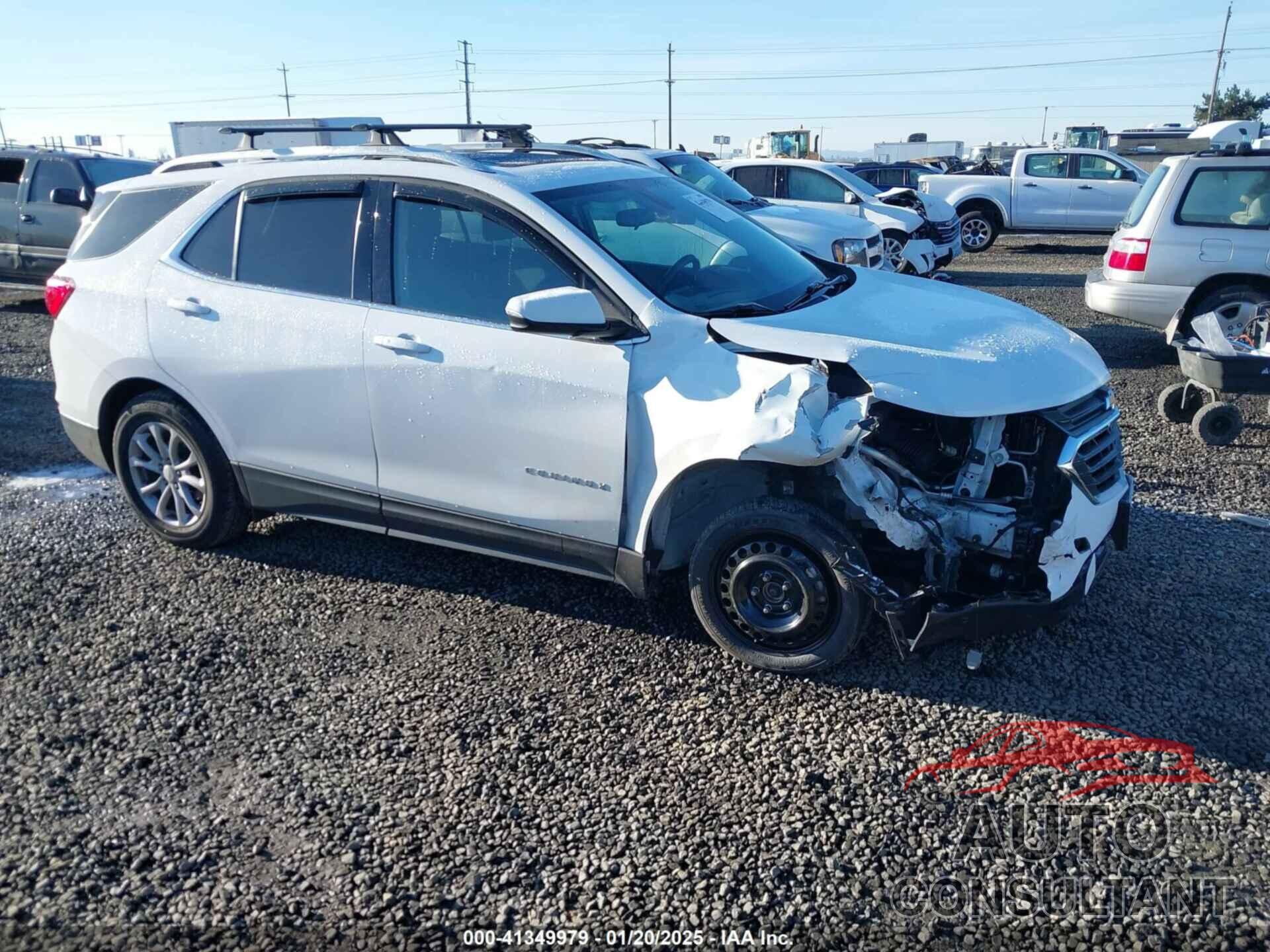 CHEVROLET EQUINOX 2018 - 3GNAXUEU6JS615303