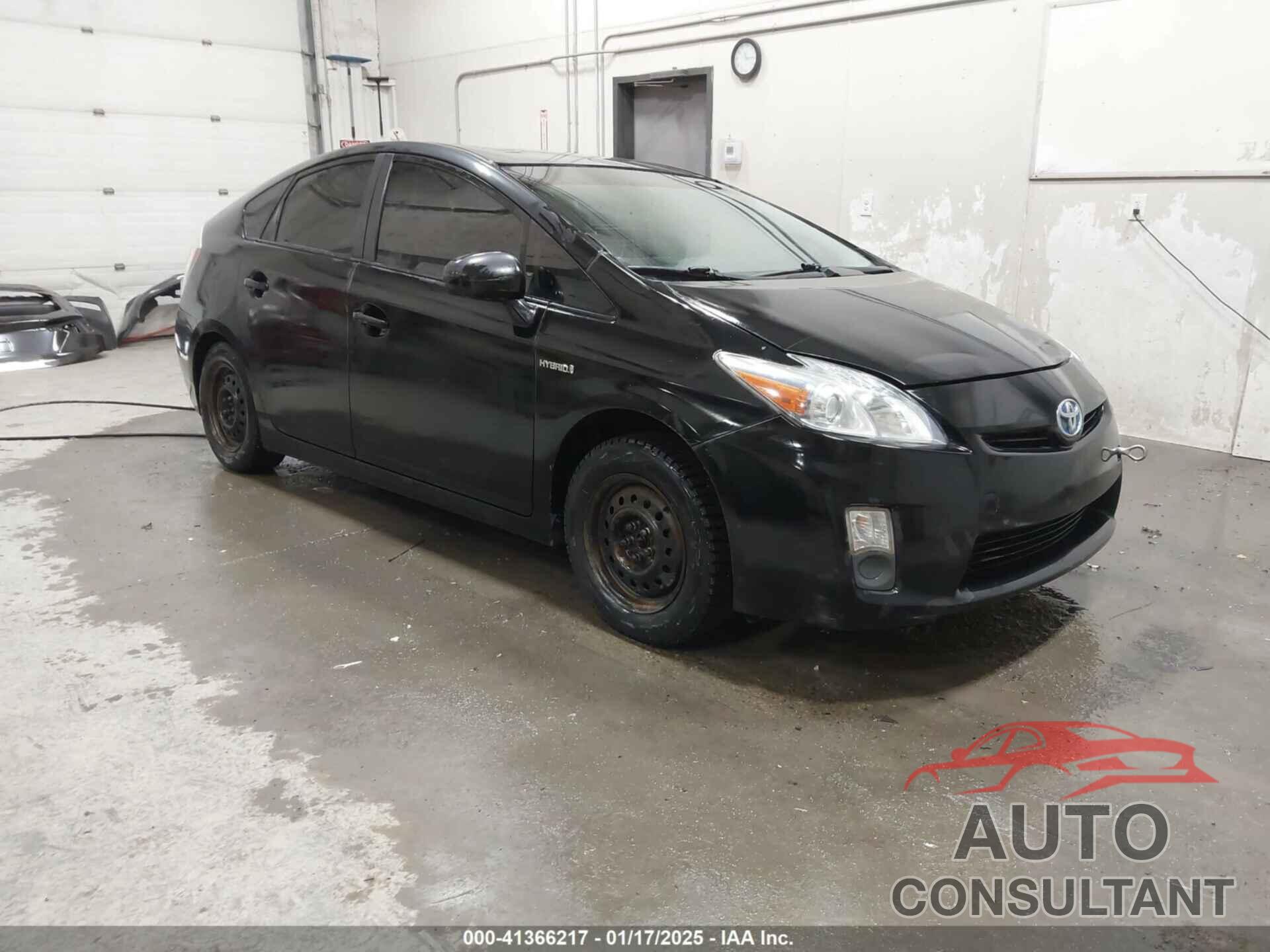 TOYOTA PRIUS 2010 - JTDKN3DU6A1108191