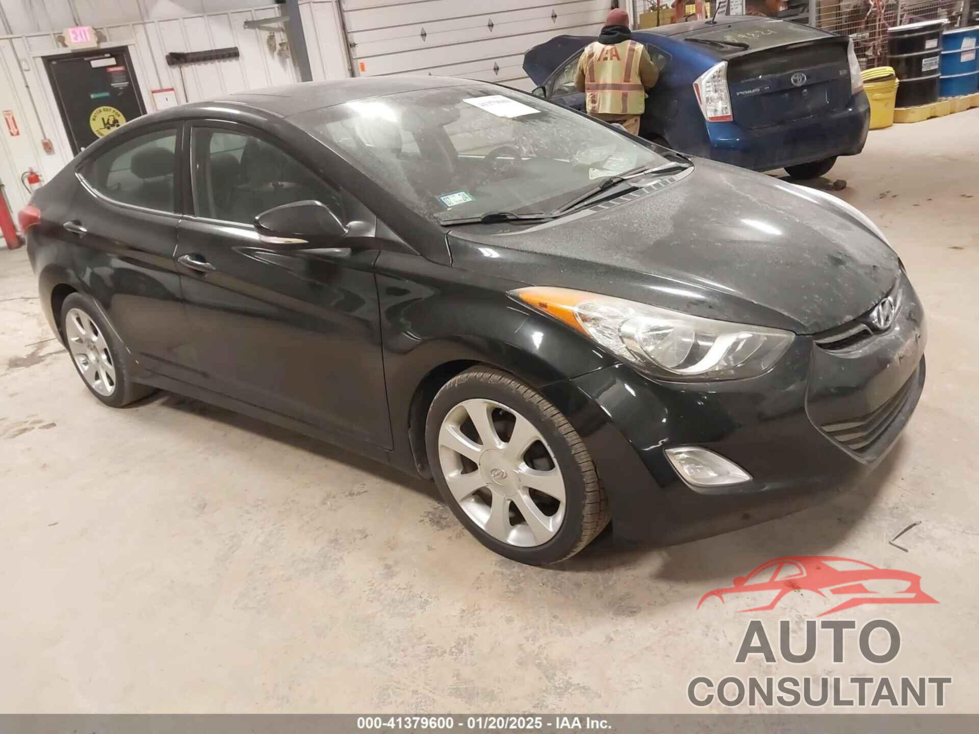 HYUNDAI ELANTRA 2013 - 5NPDH4AE1DH196664
