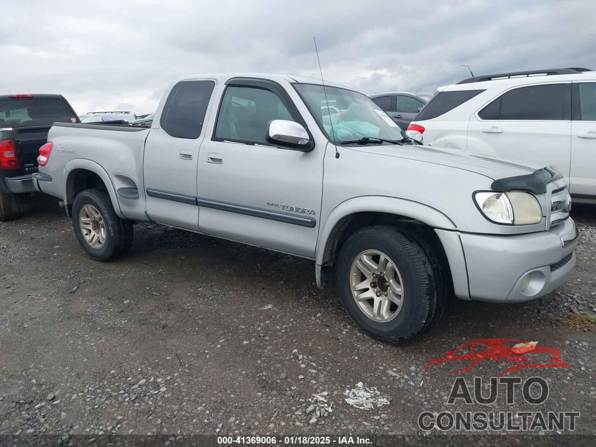 TOYOTA TUNDRA 2003 - 5TBRT34143S411785