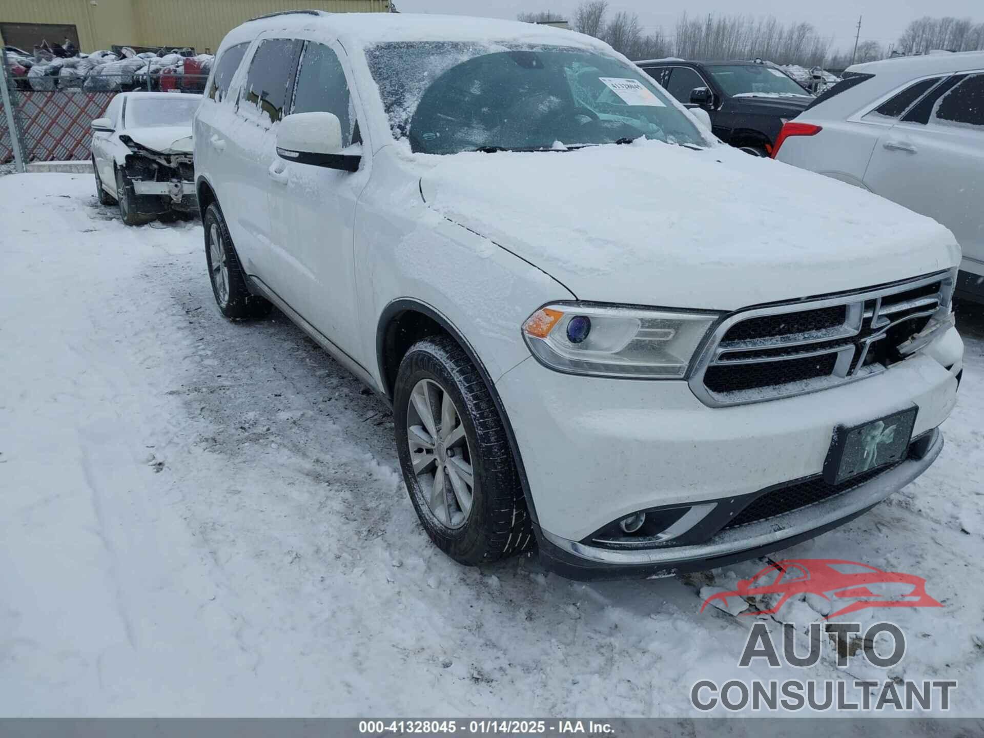 DODGE DURANGO 2015 - 1C4RDJDG1FC689966