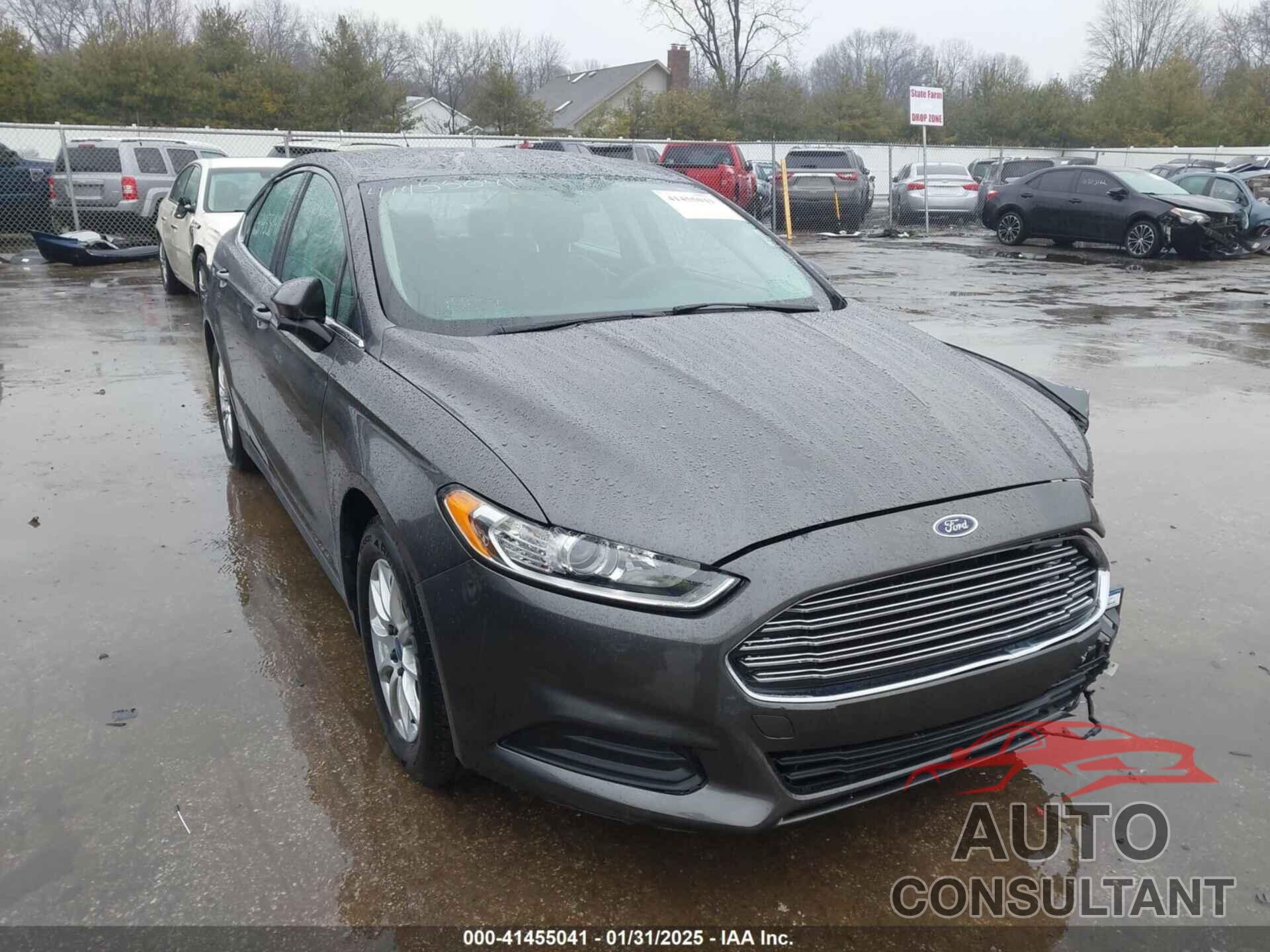 FORD FUSION 2015 - 1FA6P0G78F5111826
