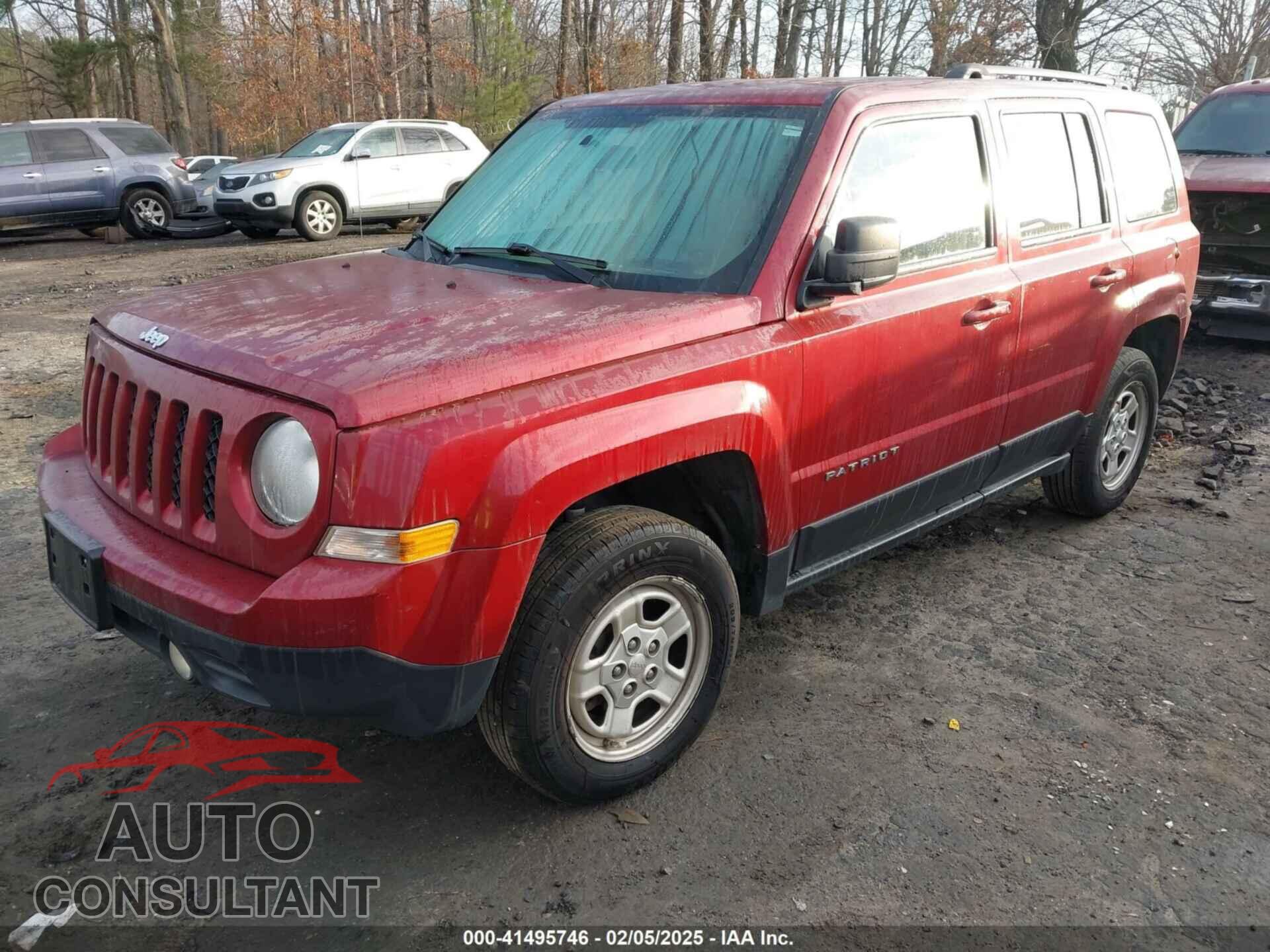 JEEP PATRIOT 2015 - 1C4NJPBA8FD284559