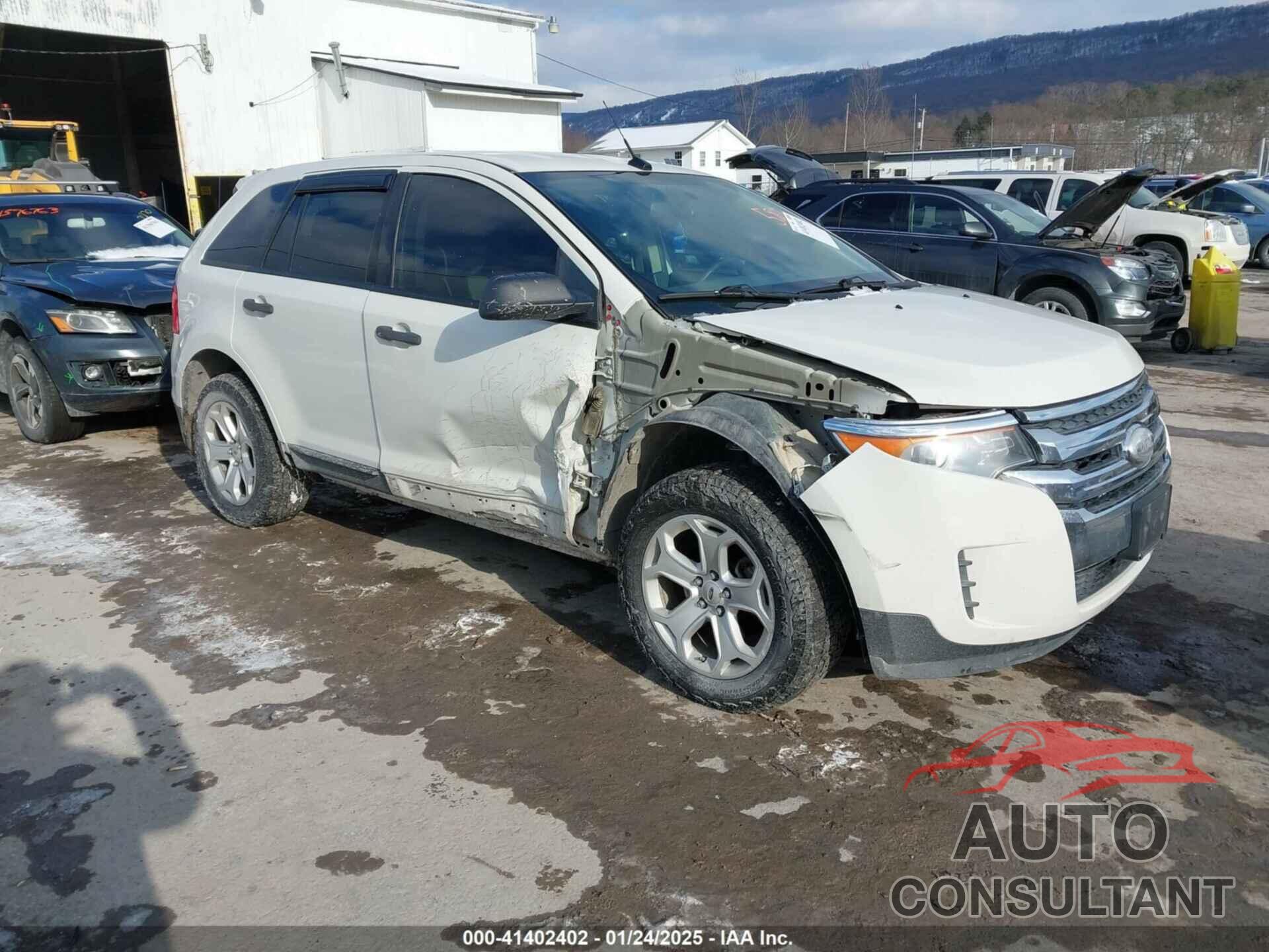 FORD EDGE 2013 - 2FMDK4GC9DBE25851