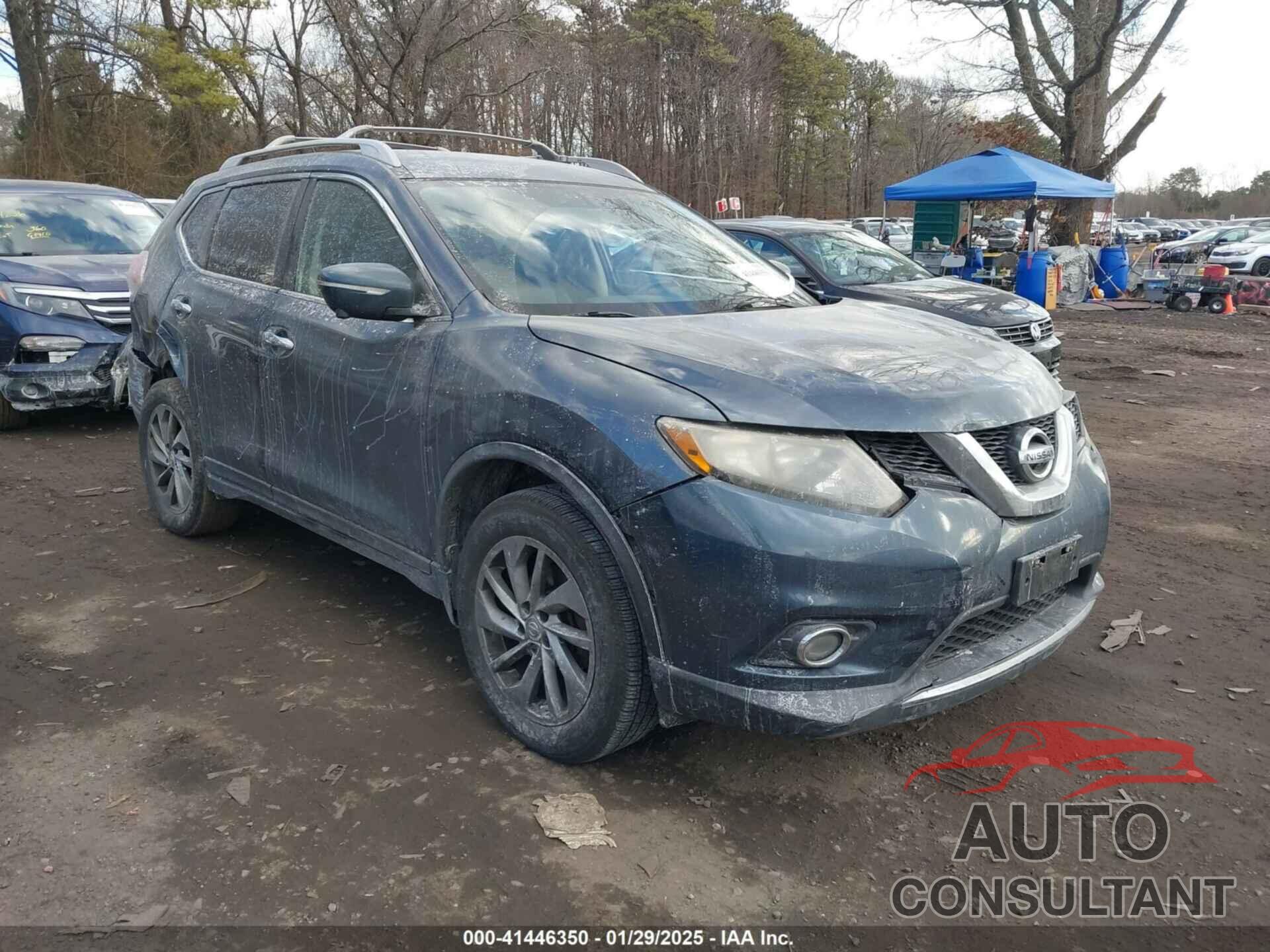 NISSAN ROGUE 2014 - 5N1AT2MT6EC839650