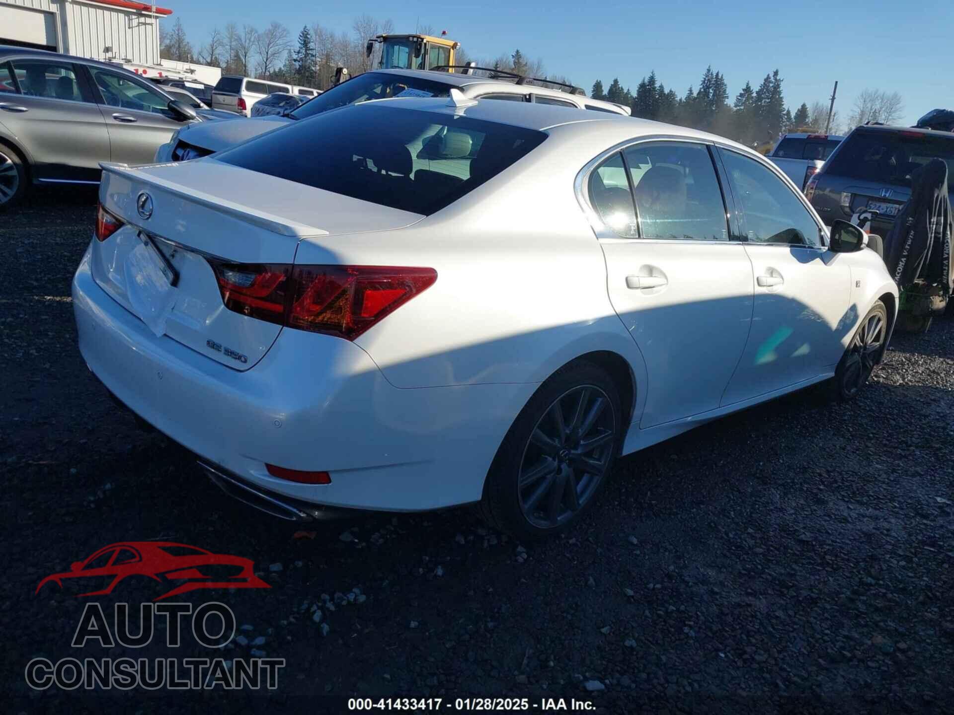 LEXUS GS 2013 - JTHBE1BL7D5021832