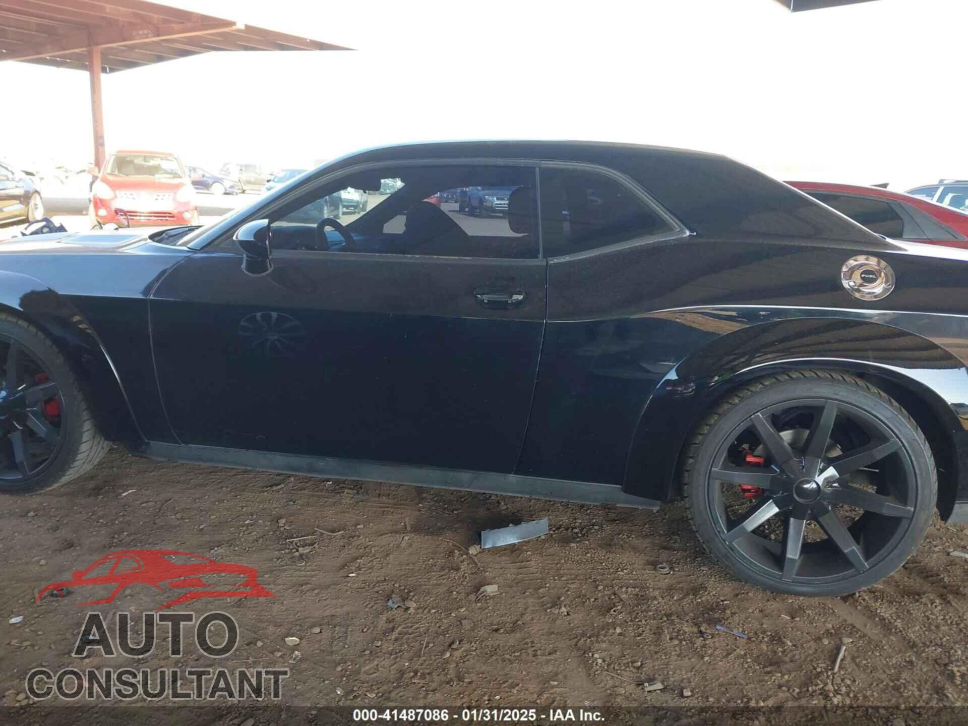 DODGE CHALLENGER 2013 - 2C3CDYAG7DH553715