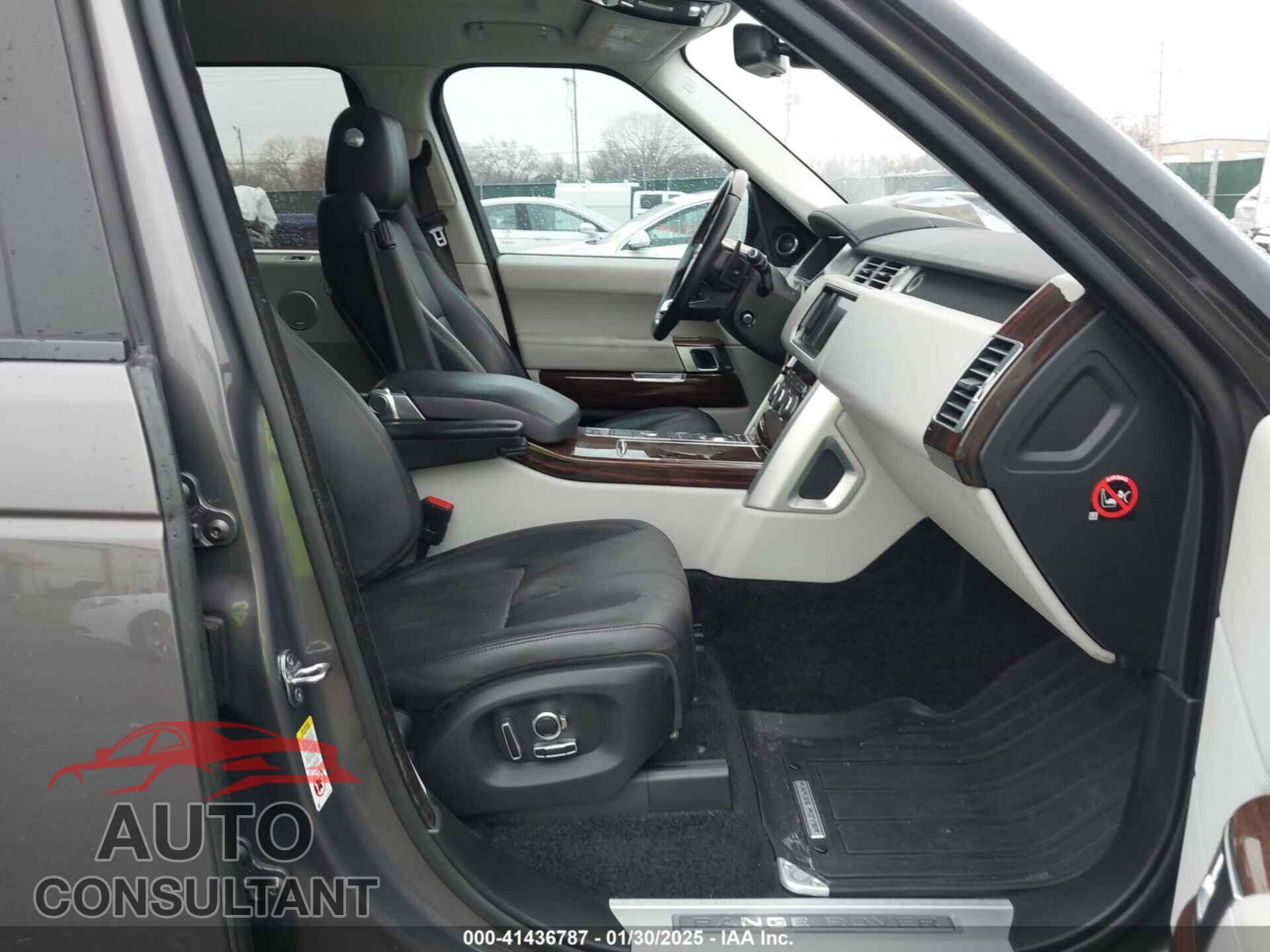 LAND ROVER RANGE ROVER 2016 - SALGS3EF6GA261783