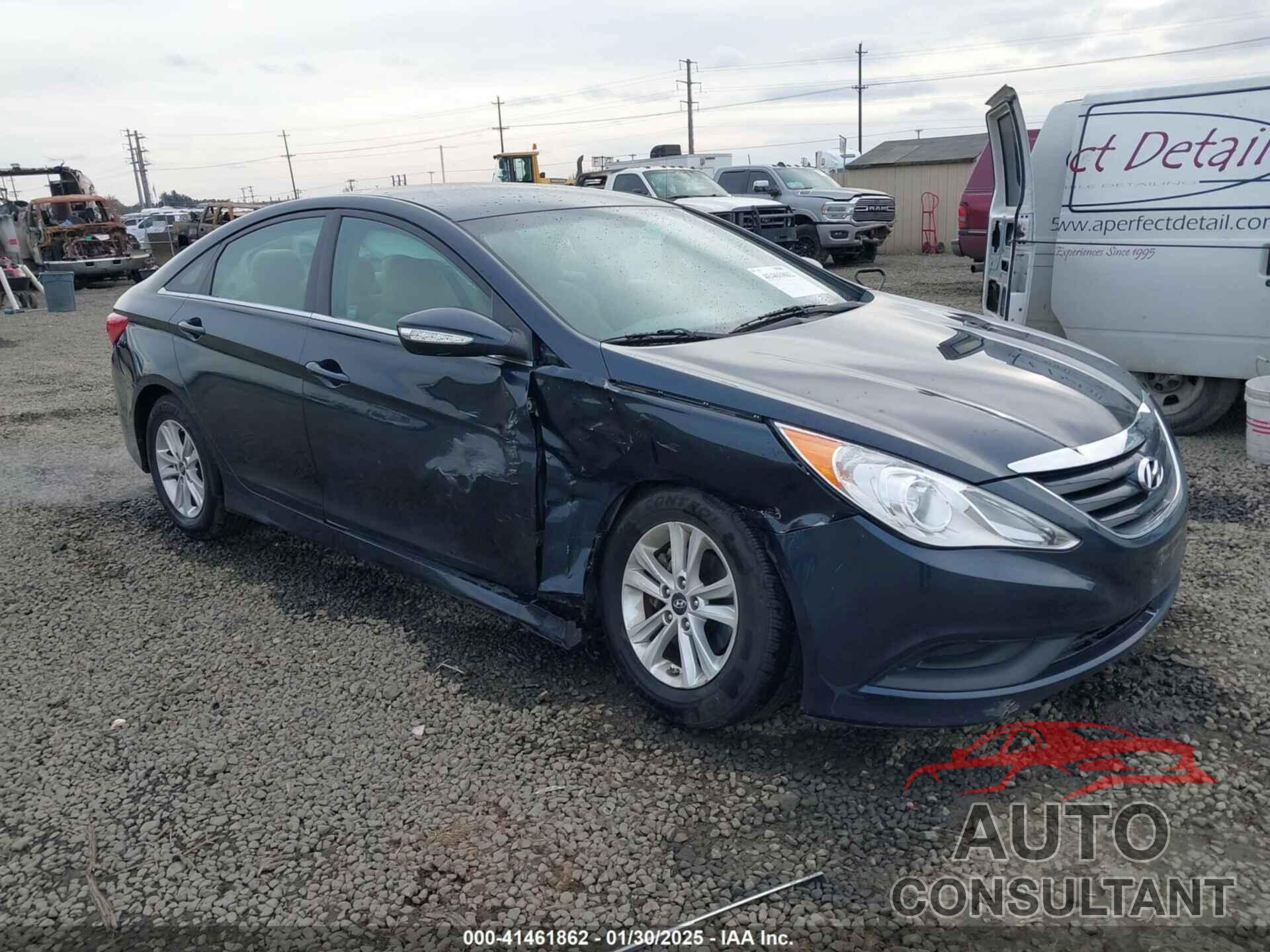 HYUNDAI SONATA 2014 - 5NPEB4AC6EH915414