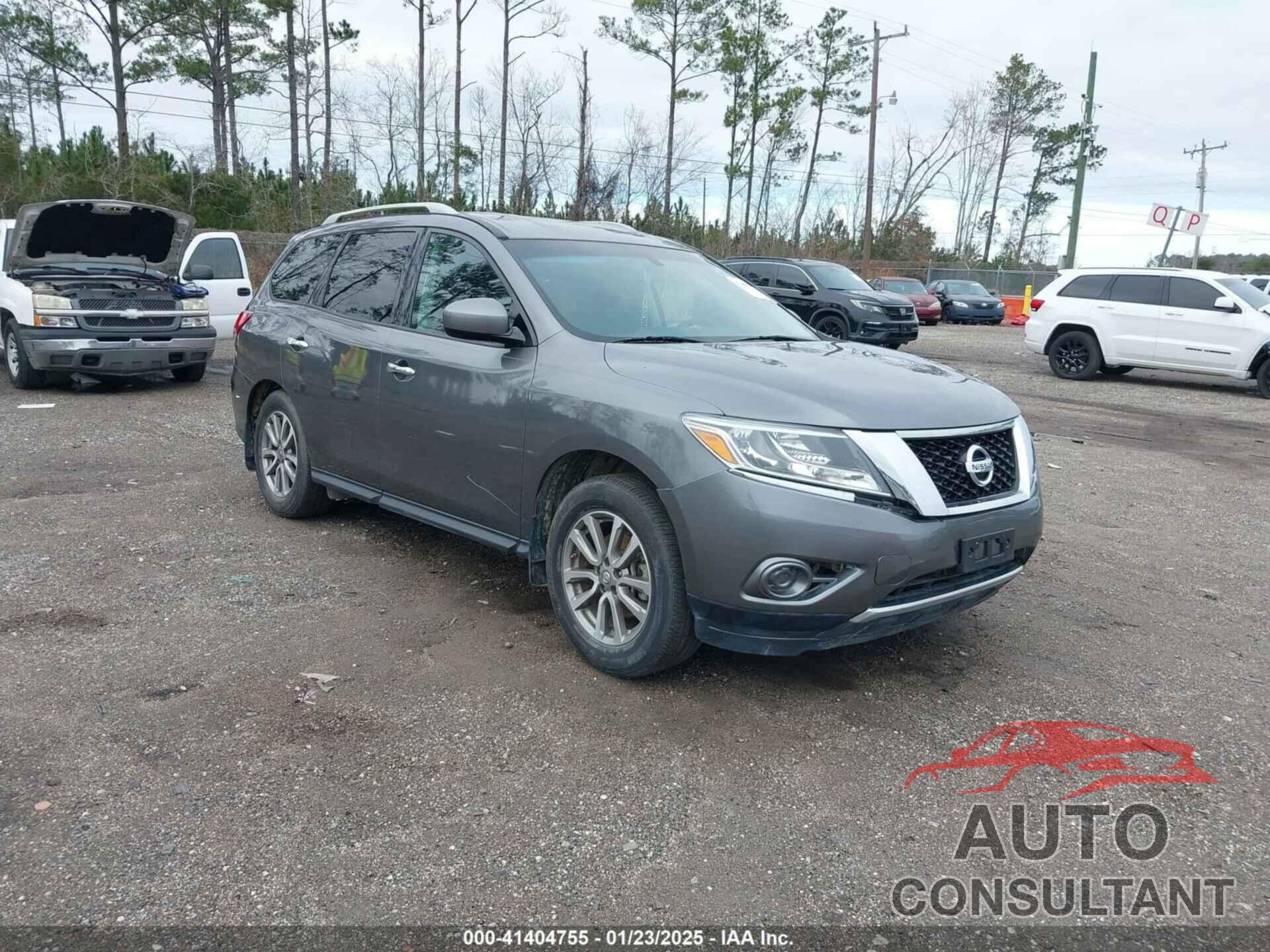 NISSAN PATHFINDER 2015 - 5N1AR2MN5FC702068