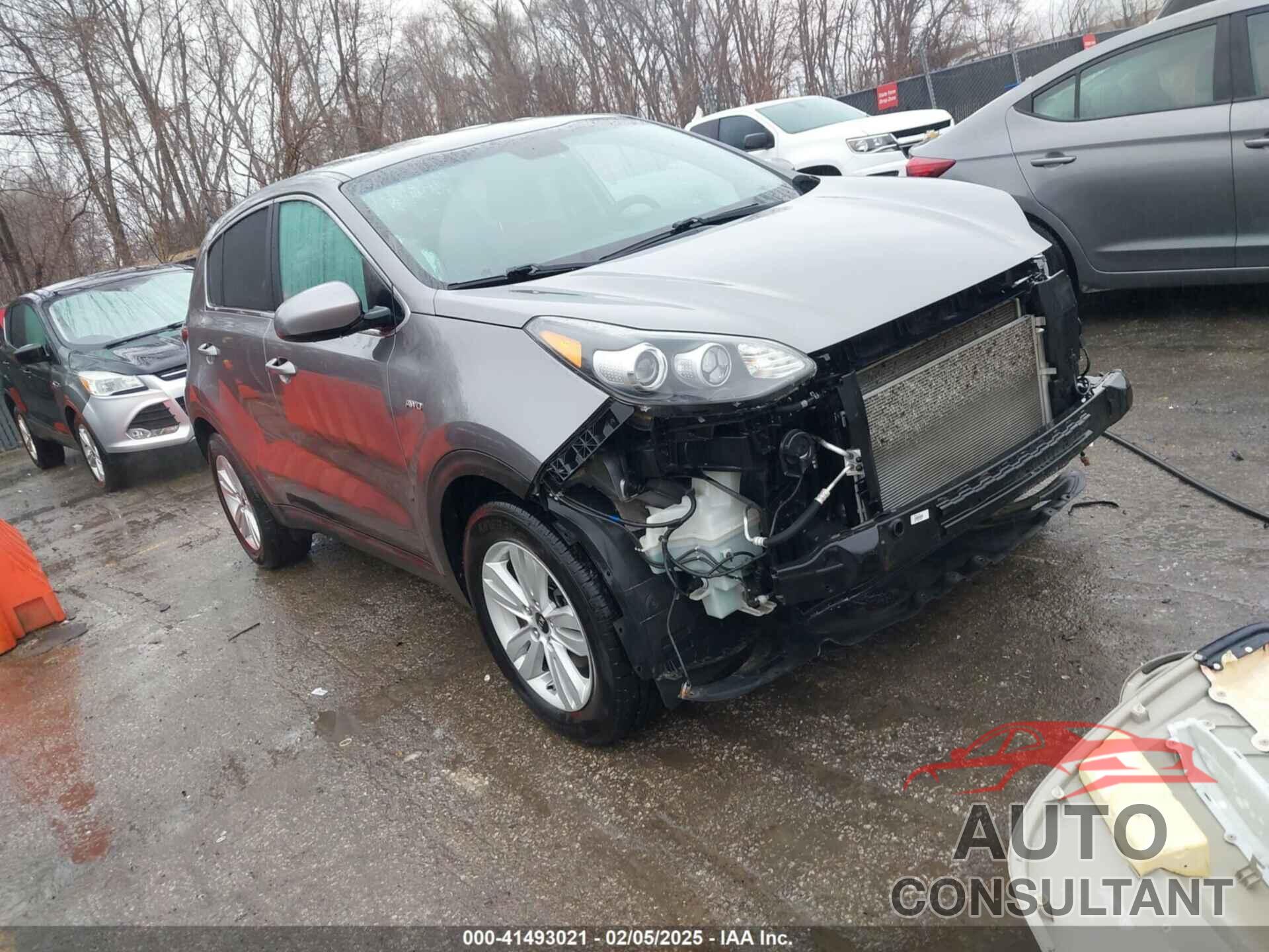 KIA SPORTAGE 2017 - KNDPMCAC1H7288059