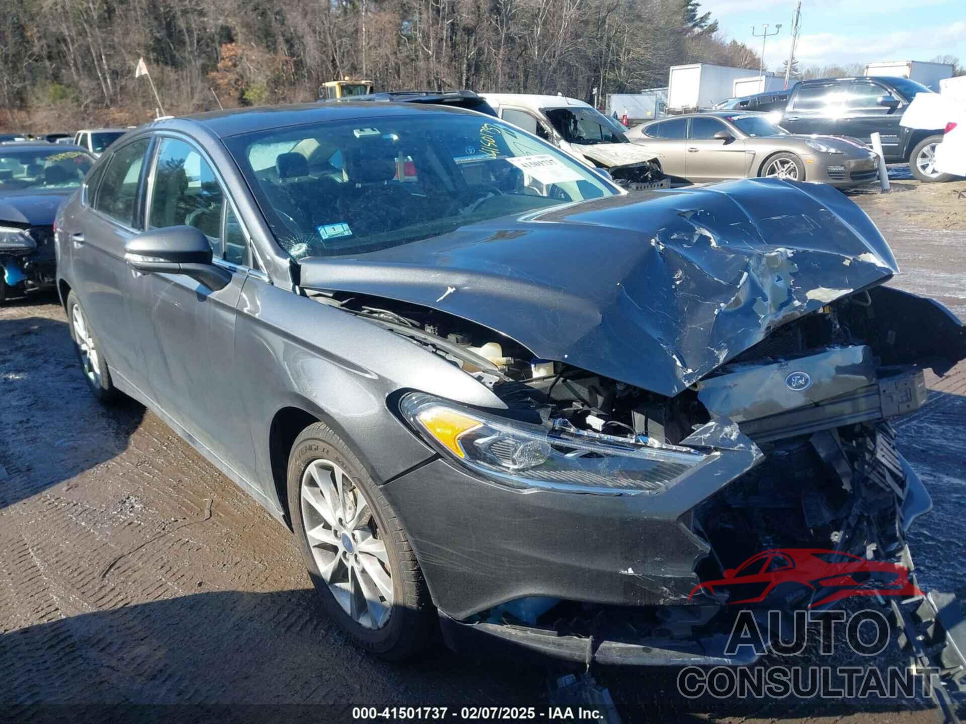 FORD FUSION 2017 - 3FA6P0HD4HR259010