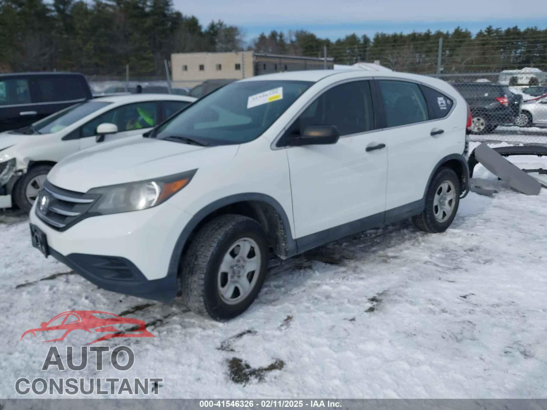 HONDA CR-V 2012 - 2HKRM4H38CH601231