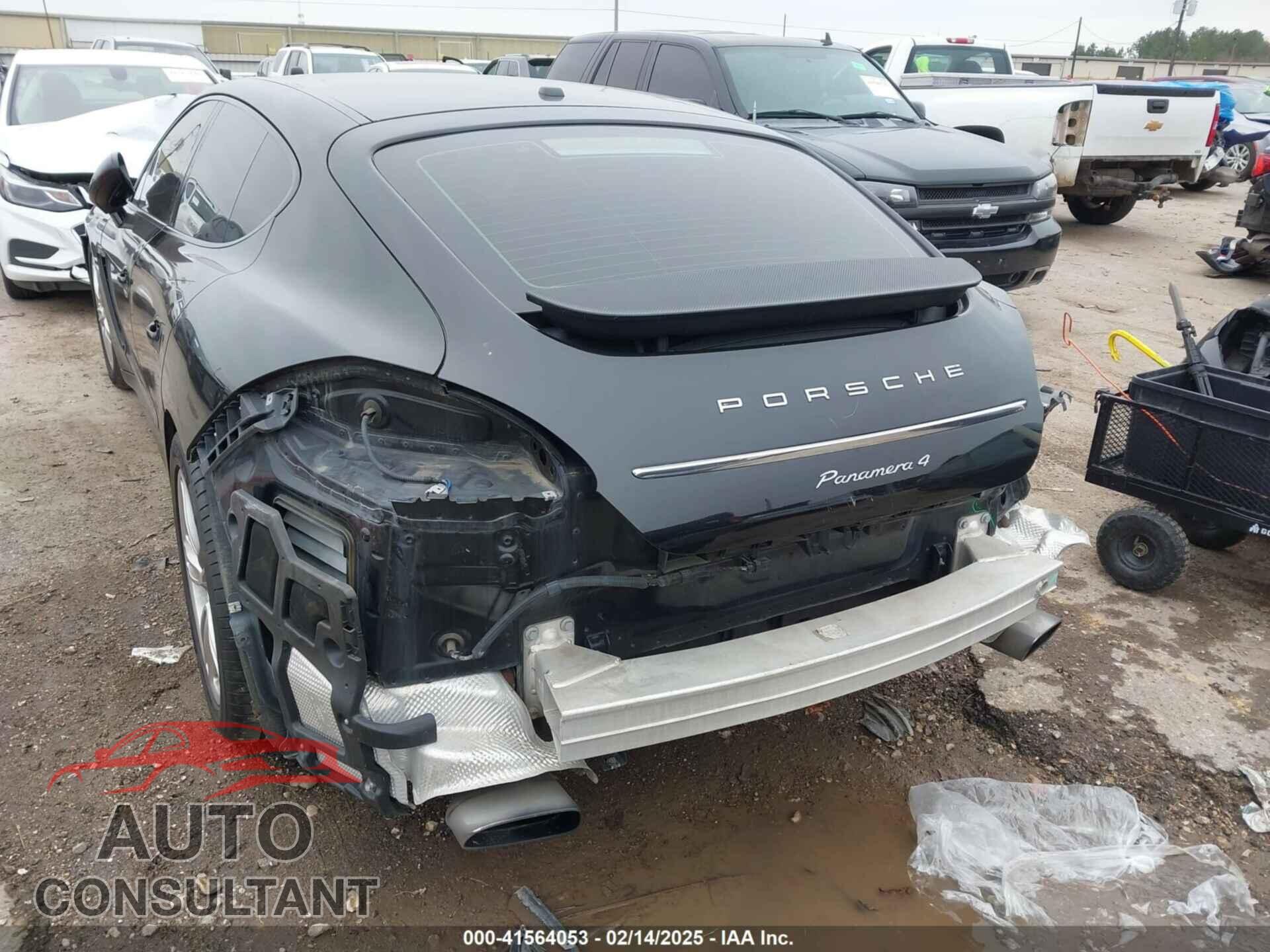 PORSCHE PANAMERA 2012 - WP0AA2A73CL011361