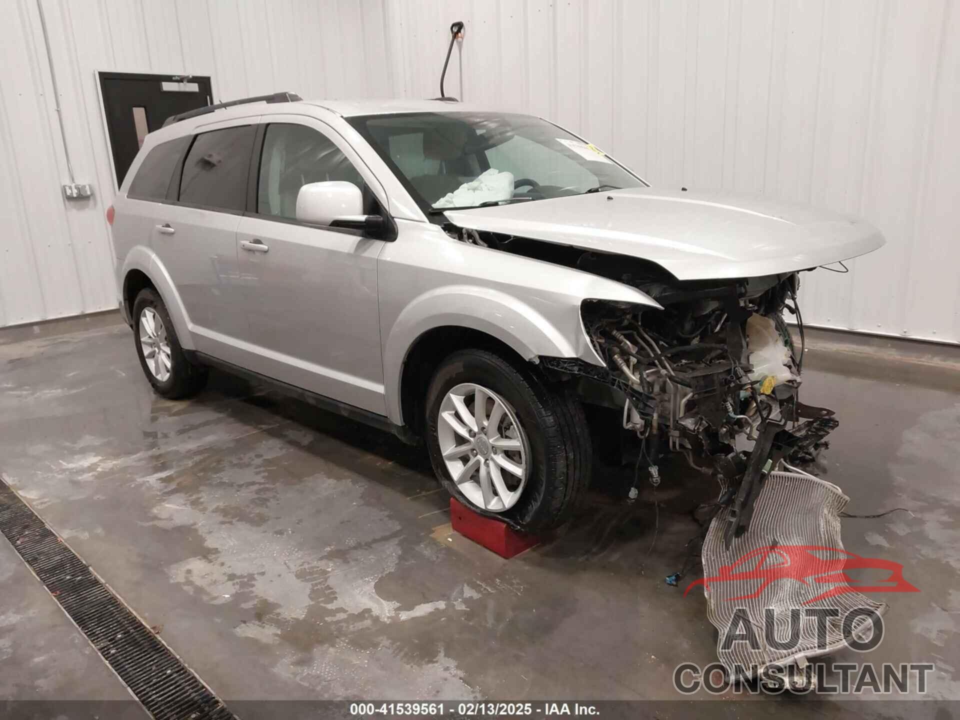 DODGE JOURNEY 2013 - 3C4PDDBG7DT507412