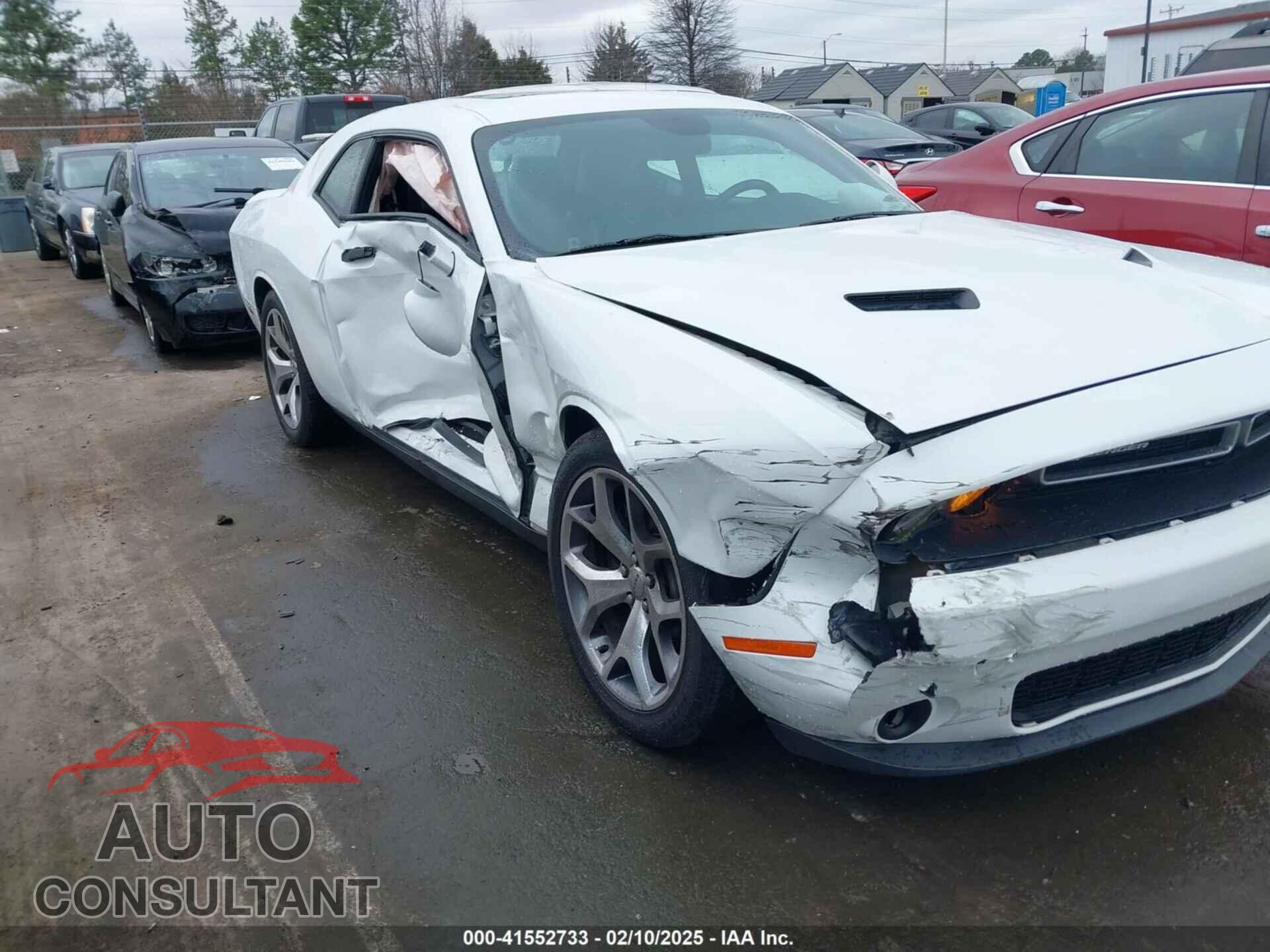 DODGE CHALLENGER 2016 - 2C3CDZAG4GH101733