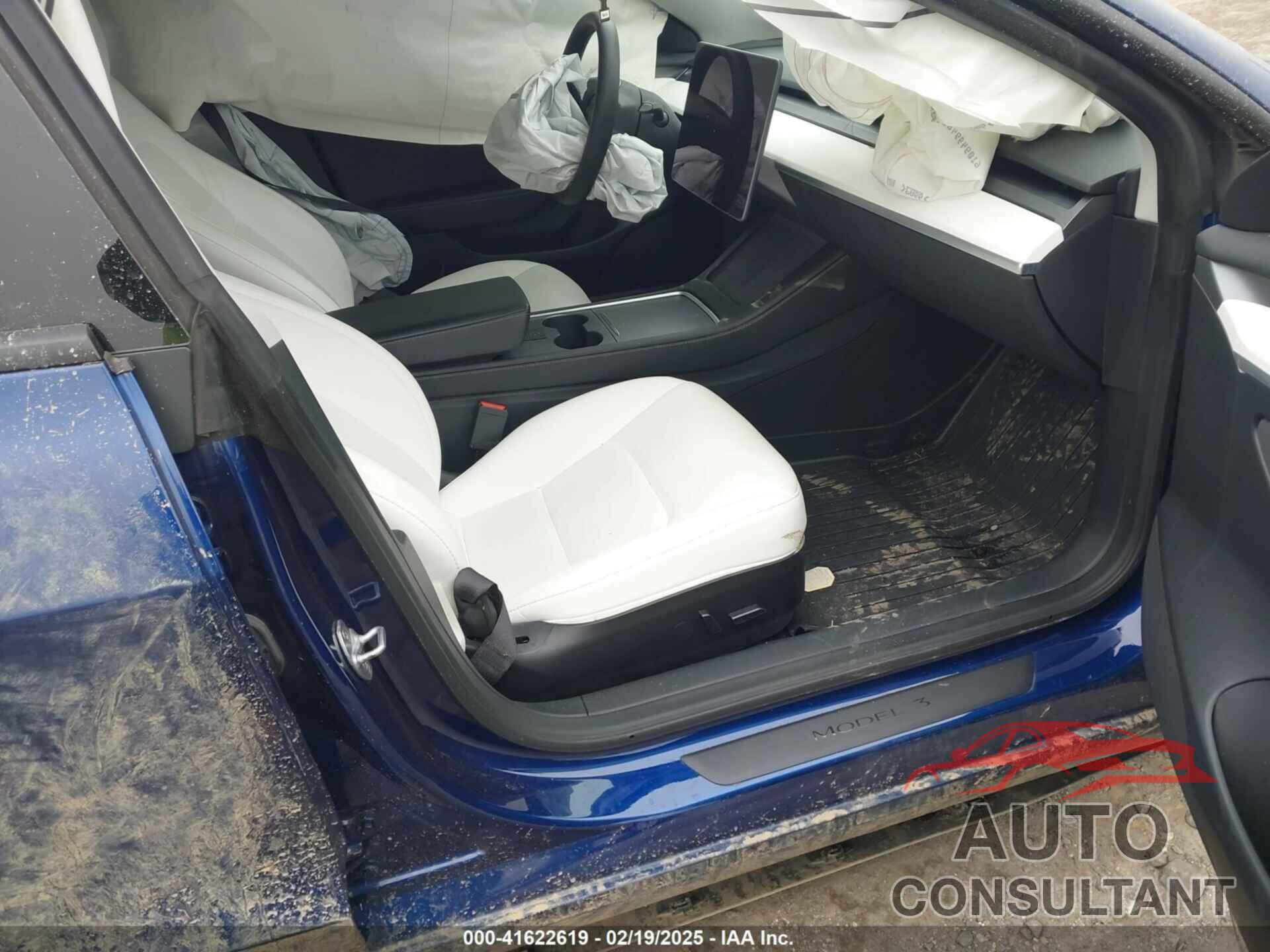 TESLA MODEL 3 2023 - 5YJ3E1EA7PF603125