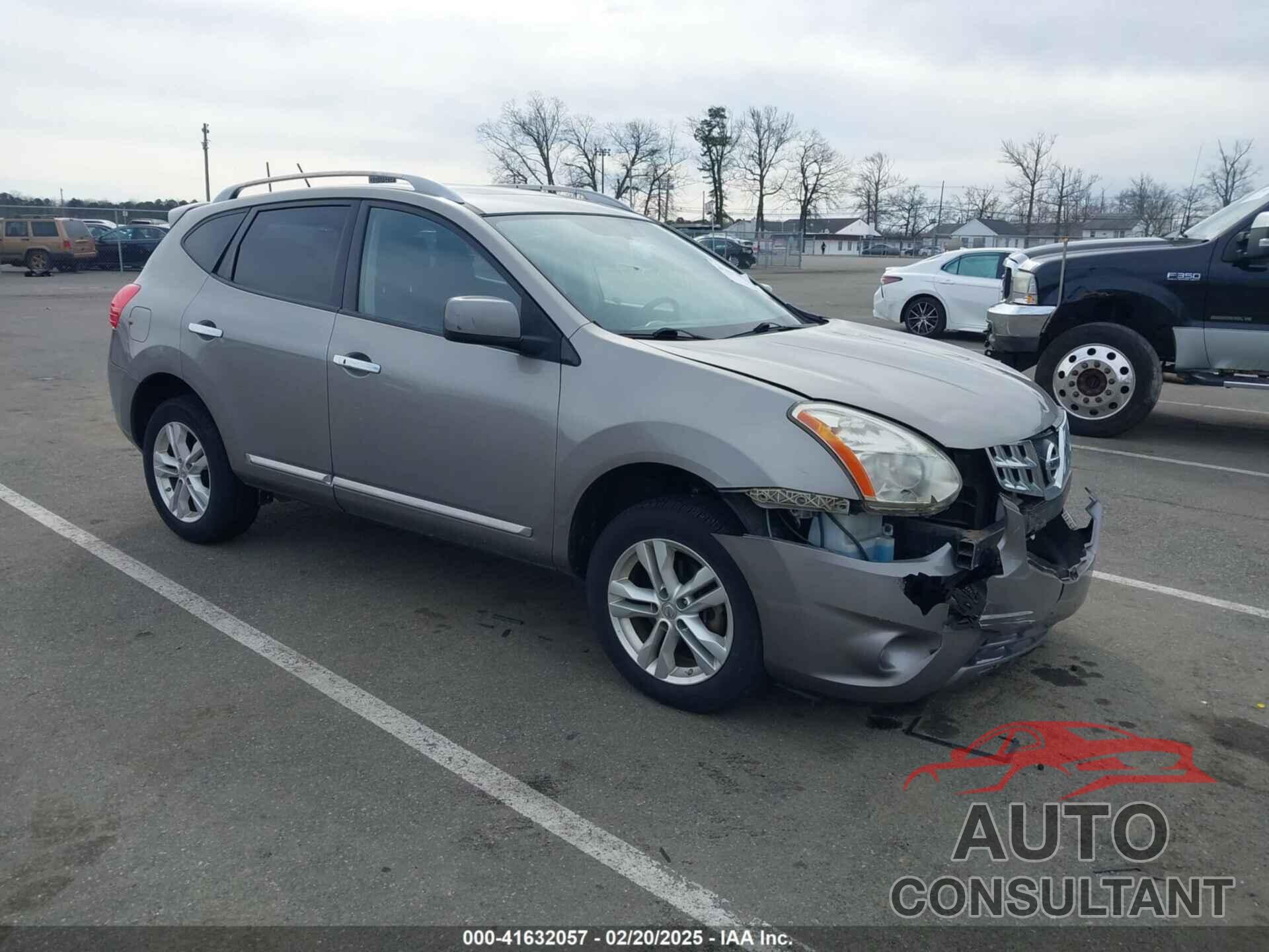 NISSAN ROGUE 2013 - JN8AS5MV1DW120477
