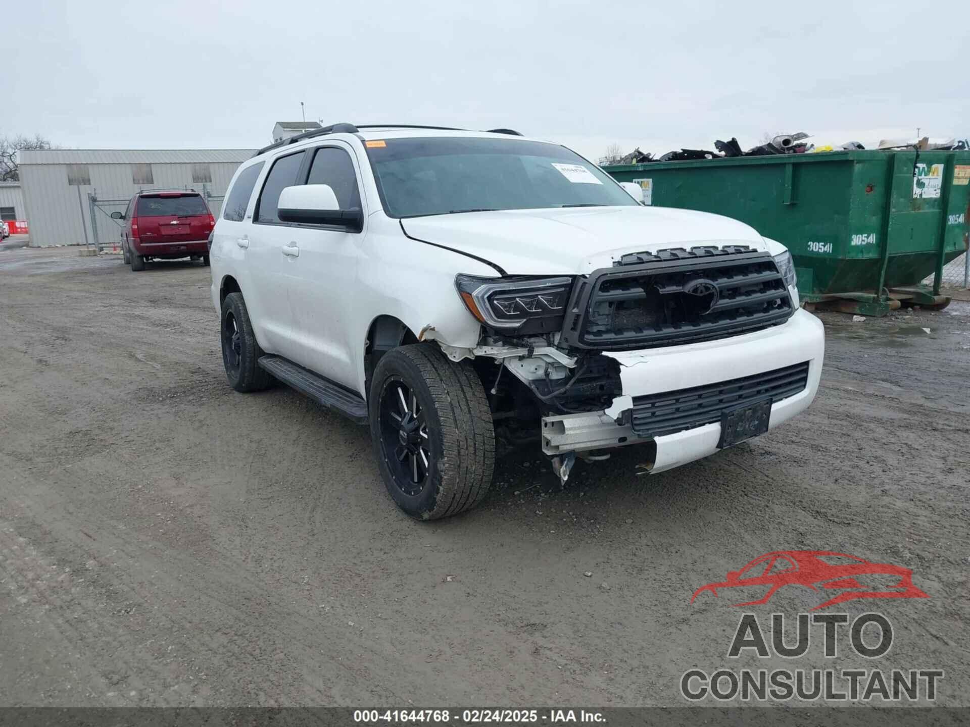 TOYOTA SEQUOIA 2012 - 5TDBM5G17CS002371