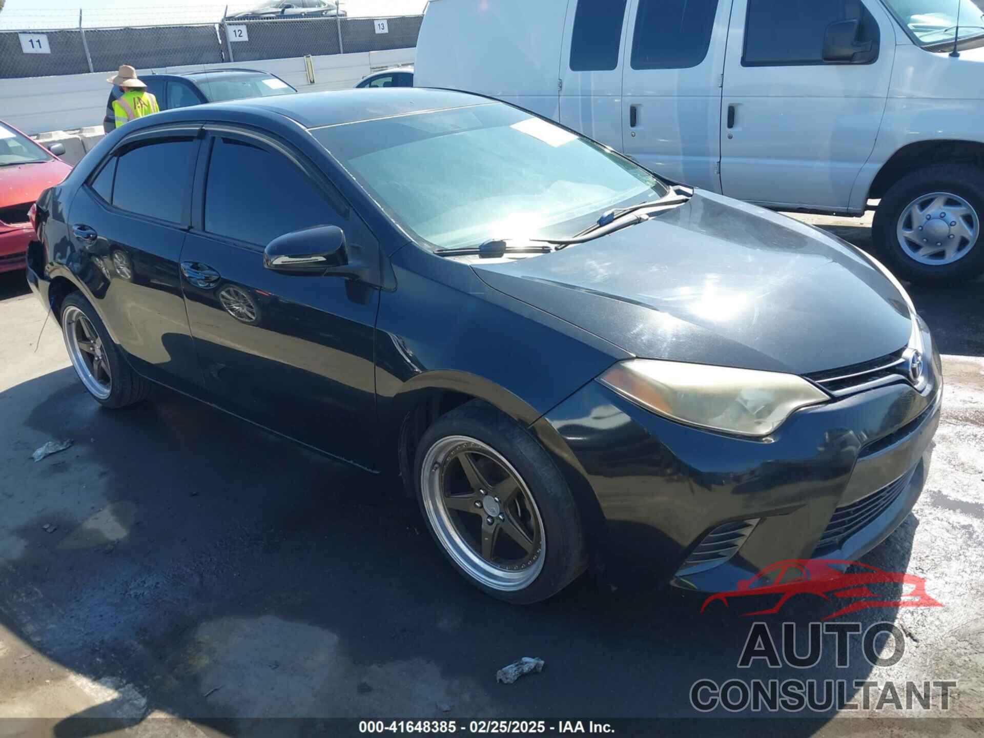 TOYOTA COROLLA 2016 - 5YFBURHE3GP458780