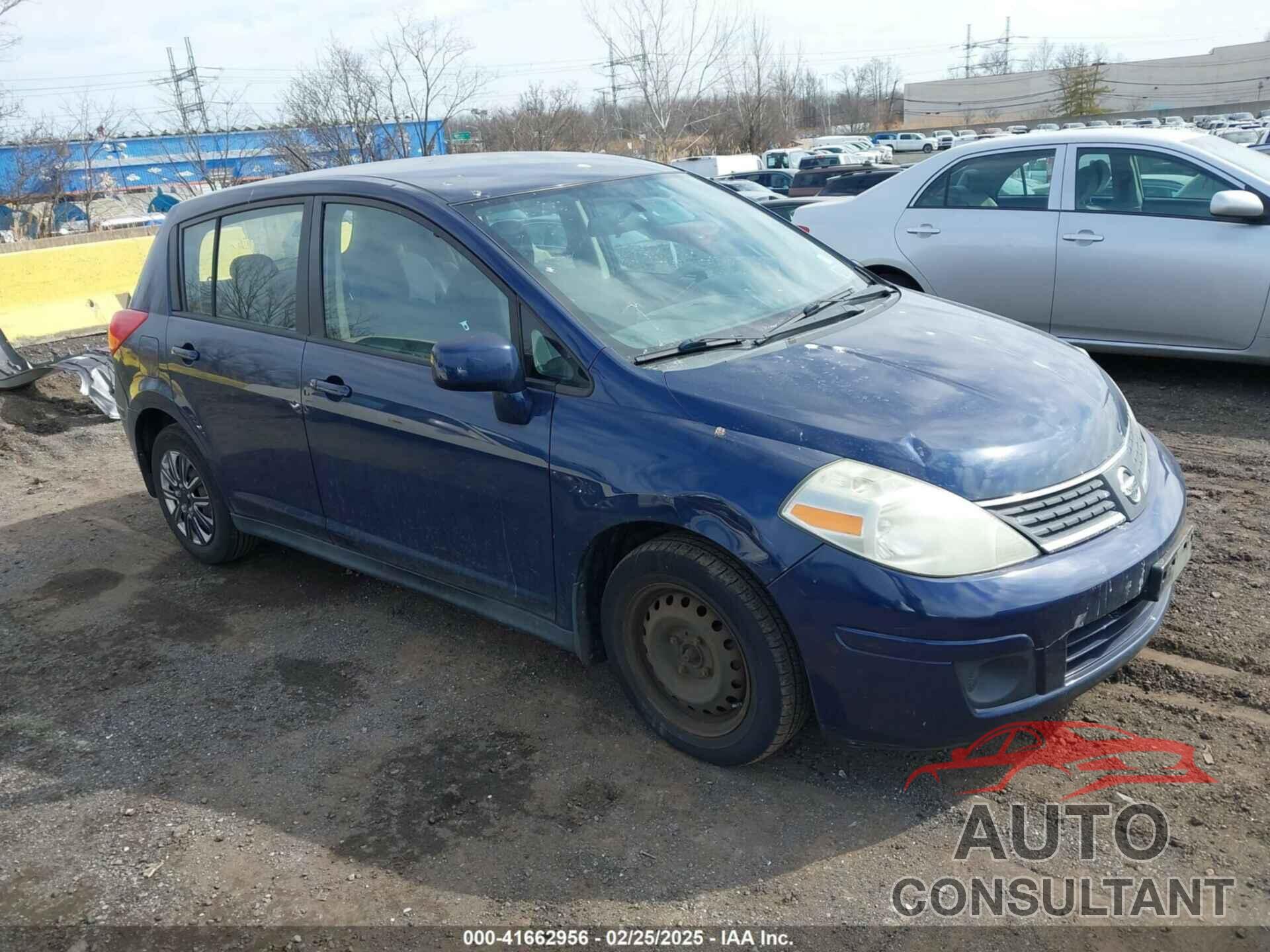 NISSAN VERSA 2009 - 3N1BC13E09L357369