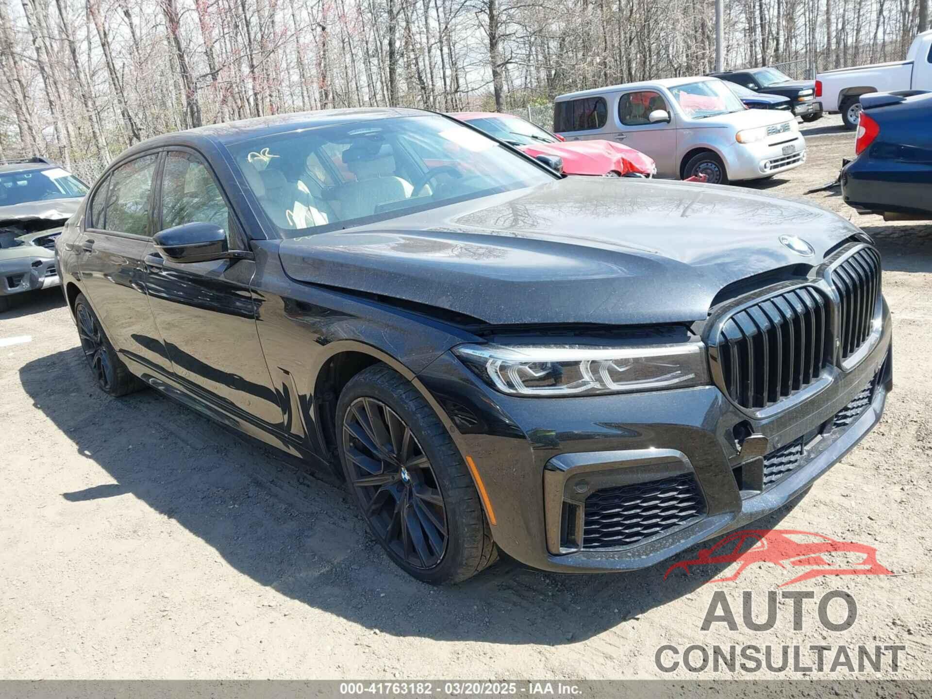 BMW 750I 2021 - WBA7U2C05MCF72521