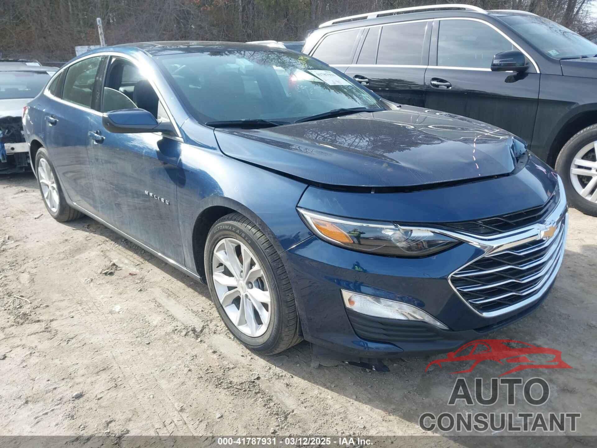 CHEVROLET MALIBU 2022 - 1G1ZD5STXNF120353