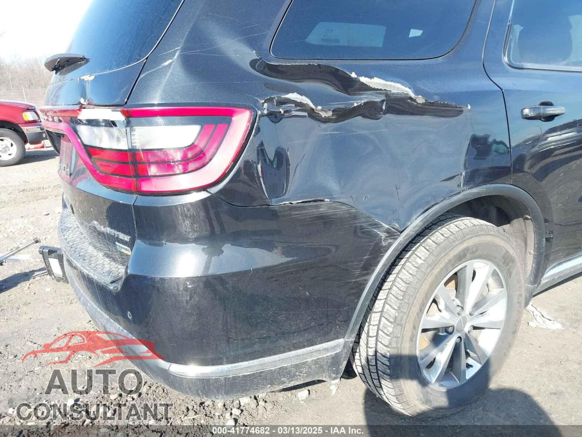 DODGE DURANGO 2015 - 1C4RDJDG5FC202400