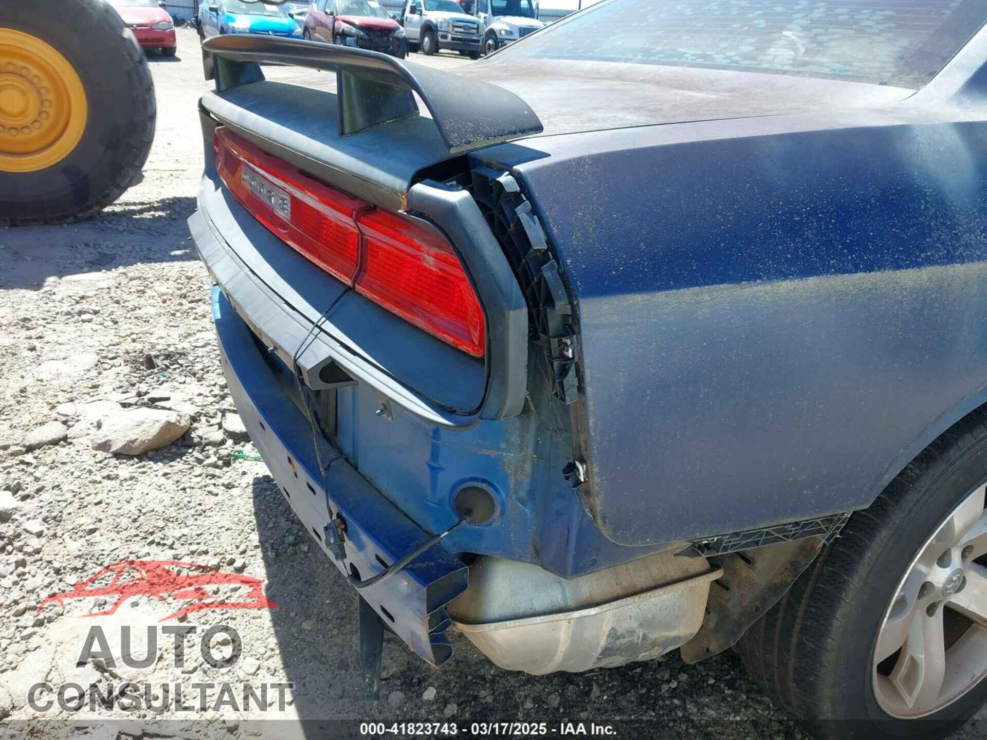 DODGE CHALLENGER 2009 - 2B3LJ44V59H606931
