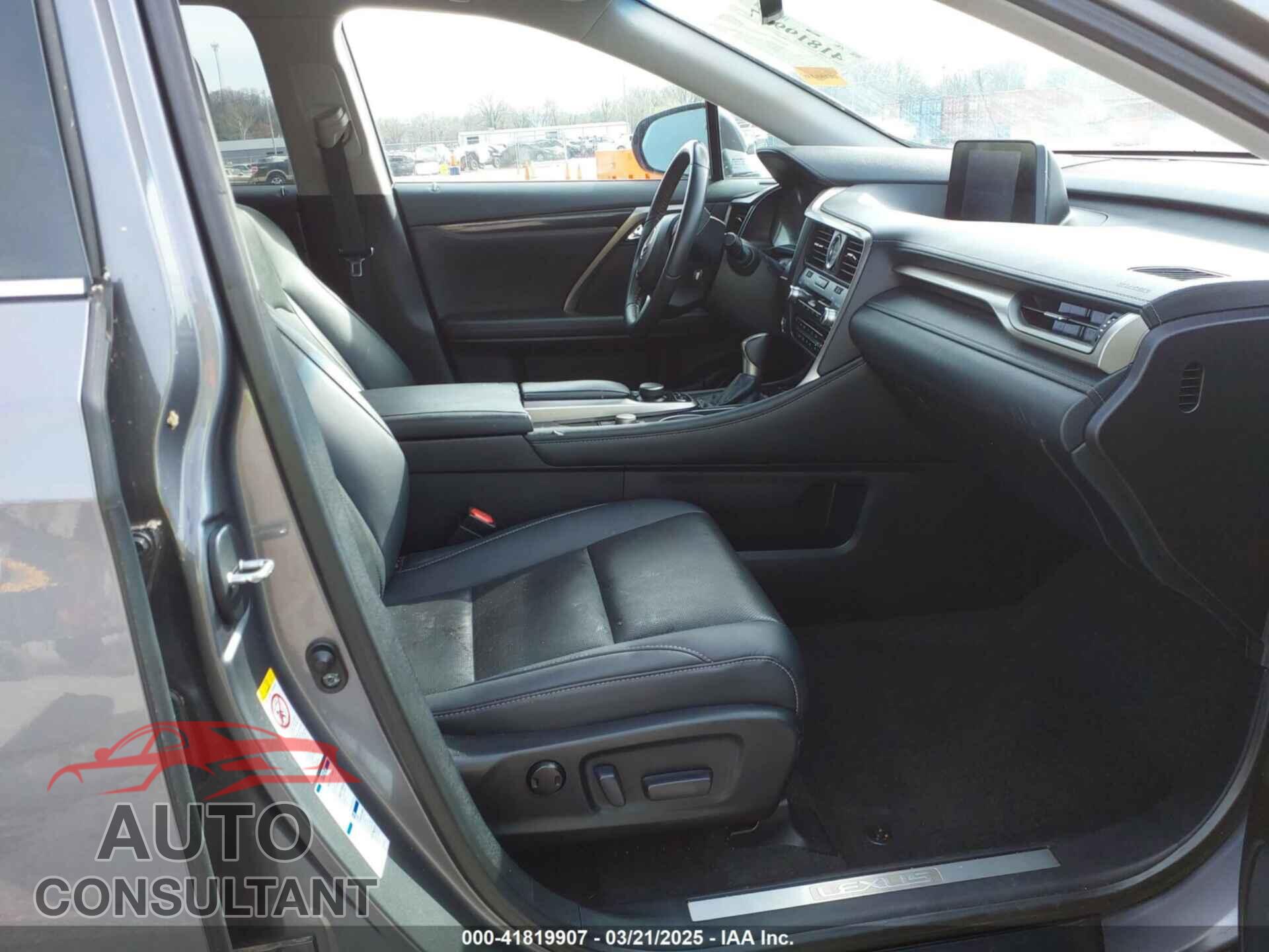 LEXUS RX 350 2017 - 2T2BZMCA5HC097767