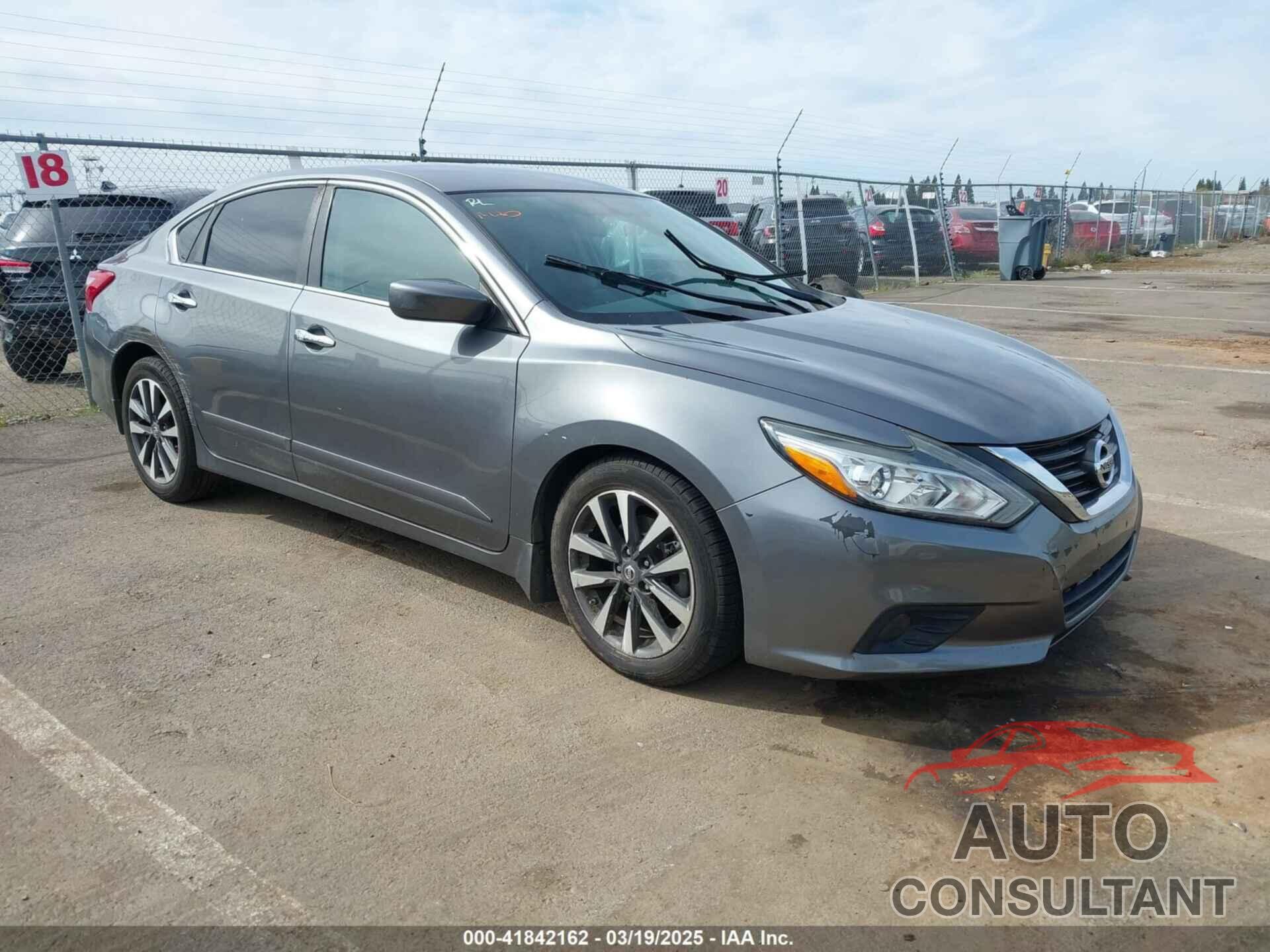 NISSAN ALTIMA 2017 - 1N4AL3AP0HC123211