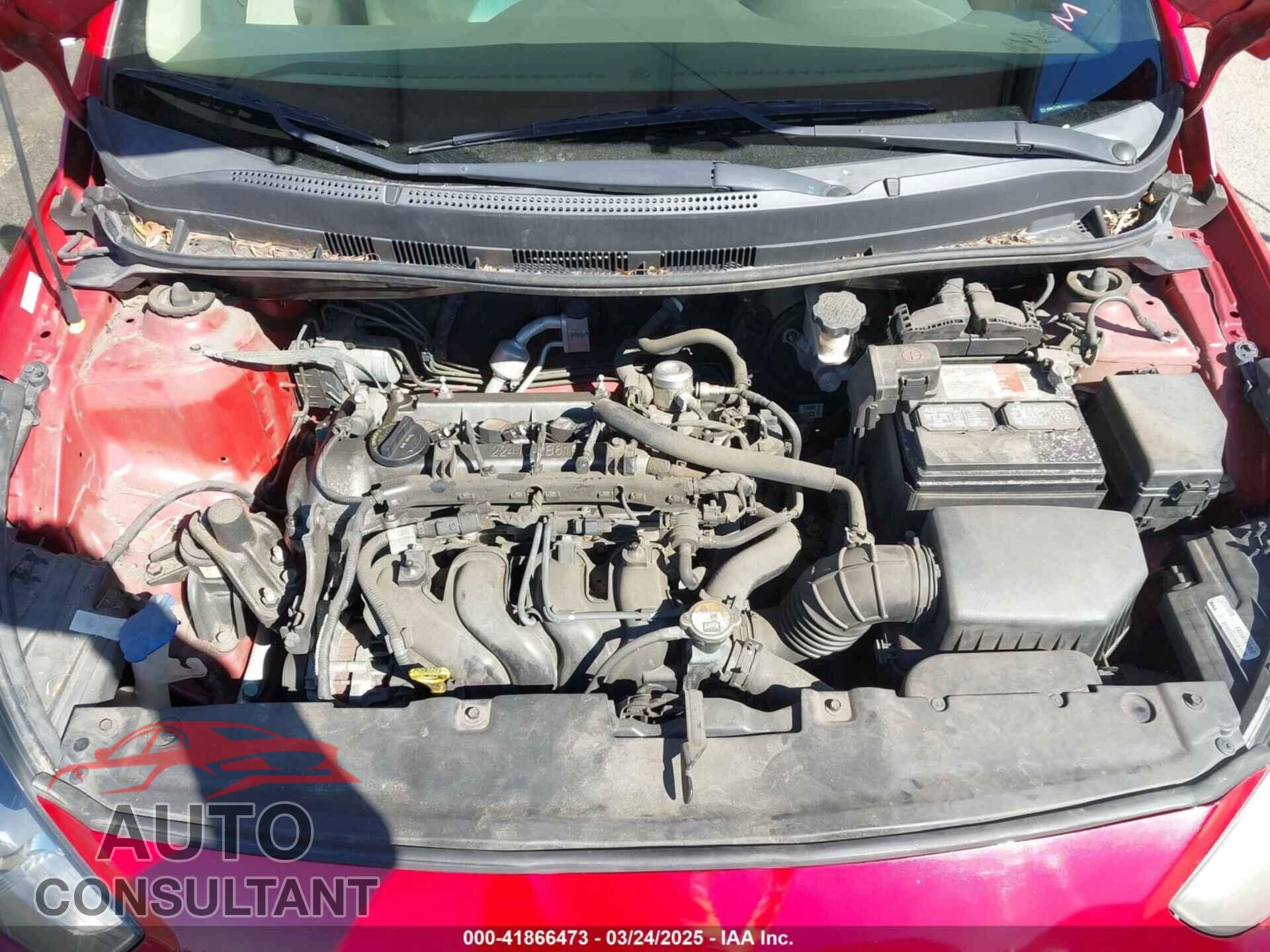 HYUNDAI ACCENT 2013 - KMHCT4AEXDU460797