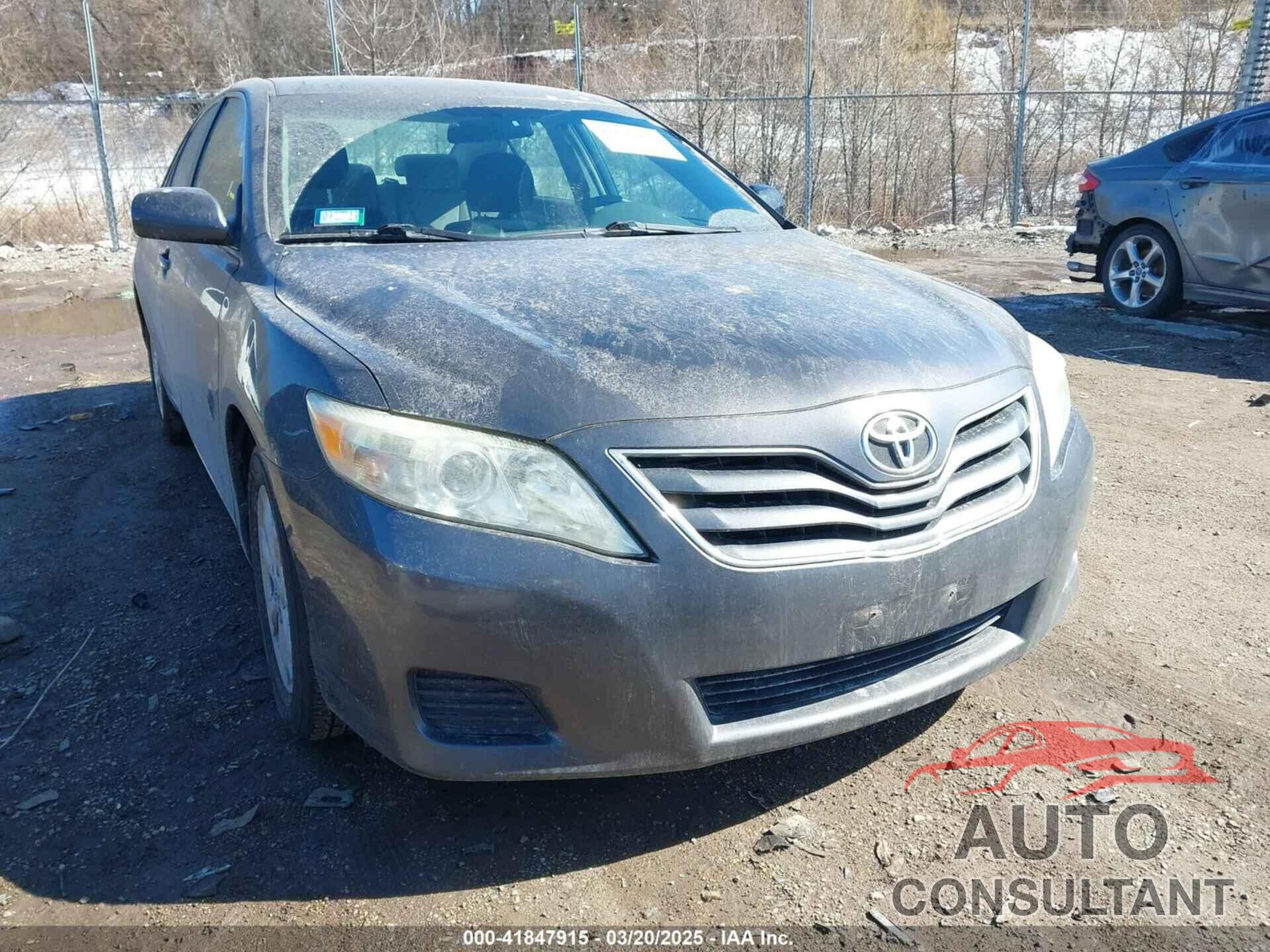 TOYOTA CAMRY 2011 - 4T4BF3EK2BR189315