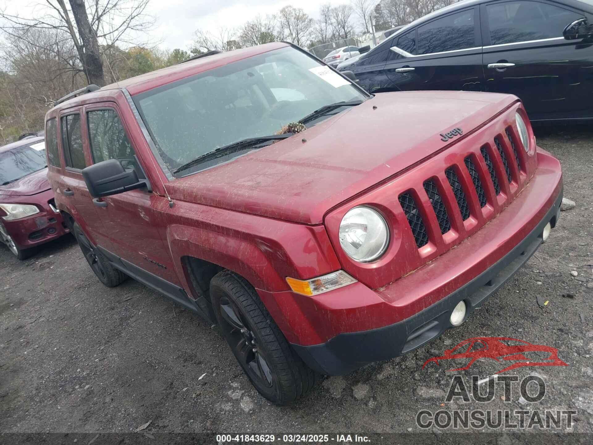 JEEP PATRIOT 2015 - 1C4NJPBA5FD428486
