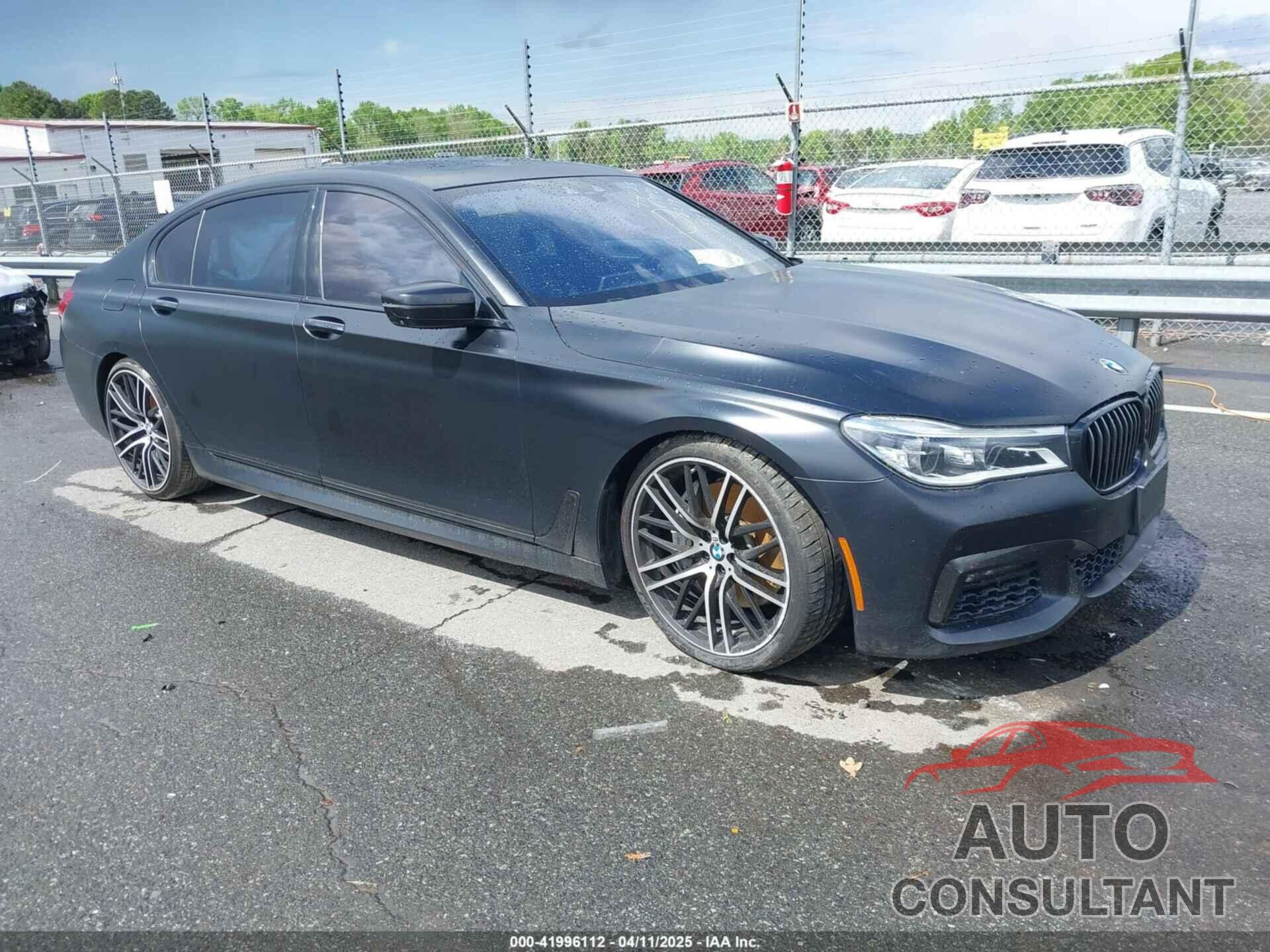 BMW ALPINA B7 2018 - WBA7F2C57JB238219