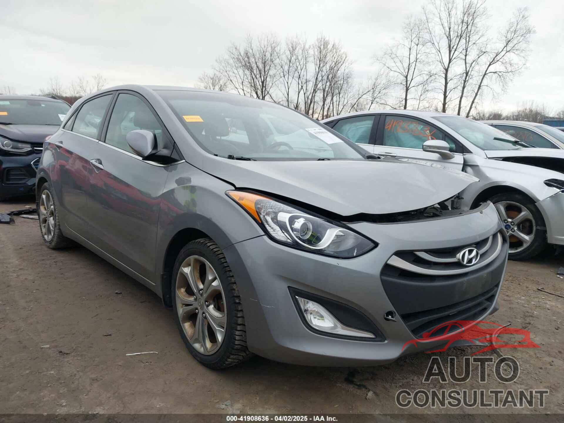 HYUNDAI ELANTRA GT 2014 - KMHD35LH6EU174819