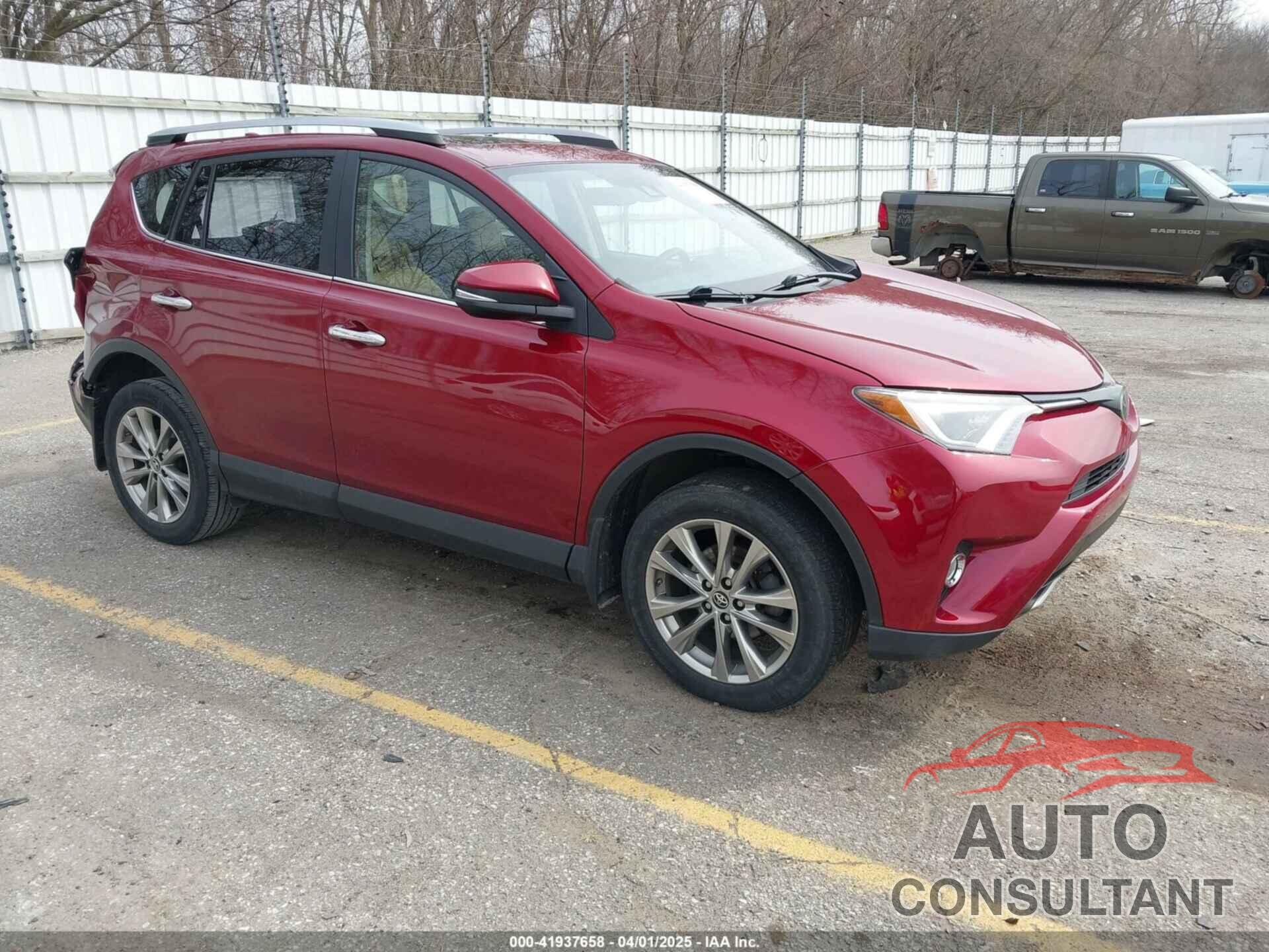TOYOTA RAV4 2018 - JTMDFREV6JD223727