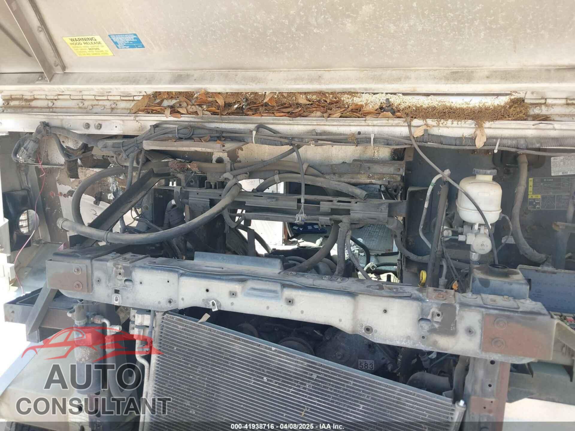 FORD E-450 STRIPPED 2009 - 1FCLE49L29DA14202