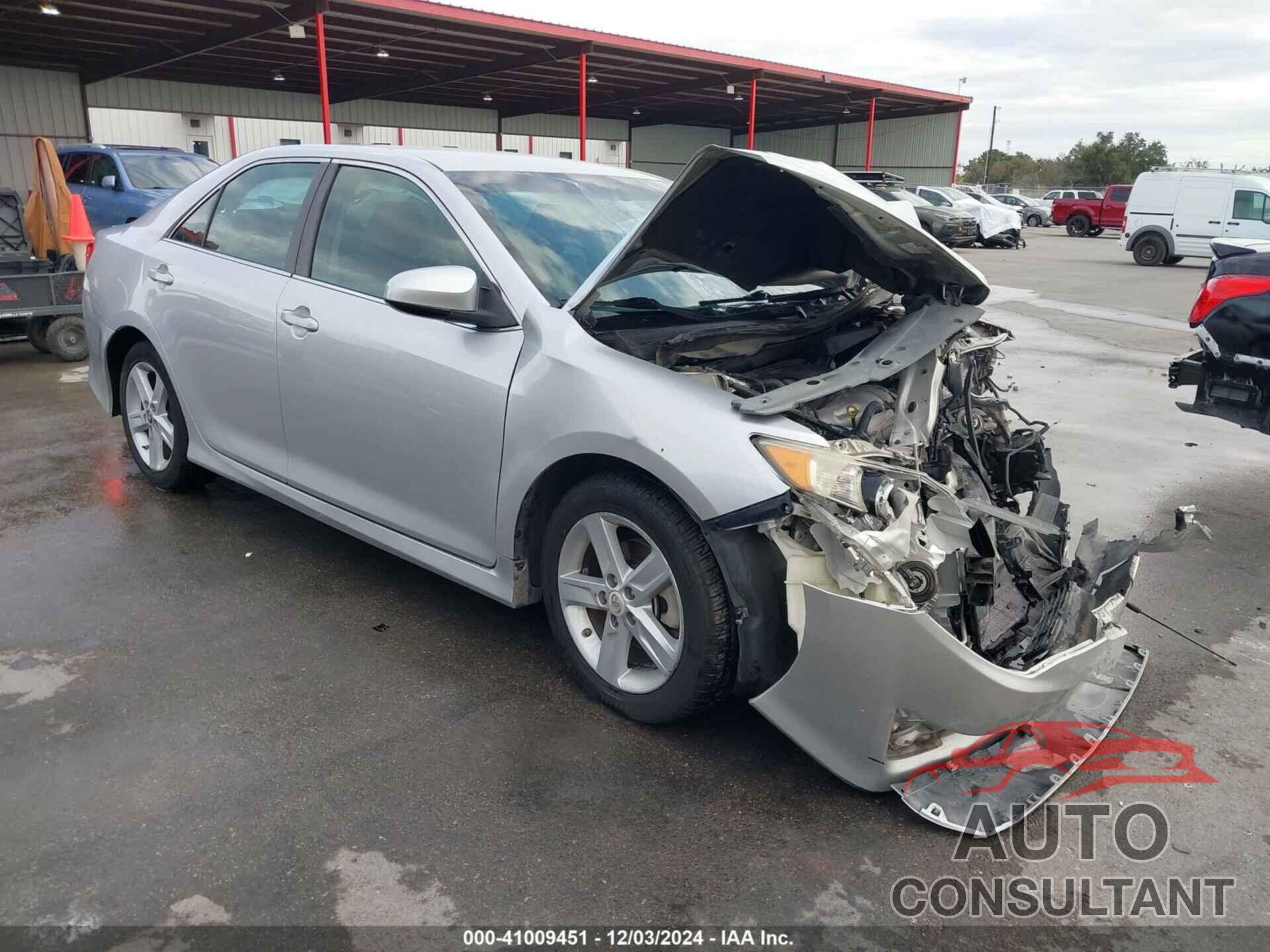 TOYOTA CAMRY 2013 - 4T1BF1FK5DU214112