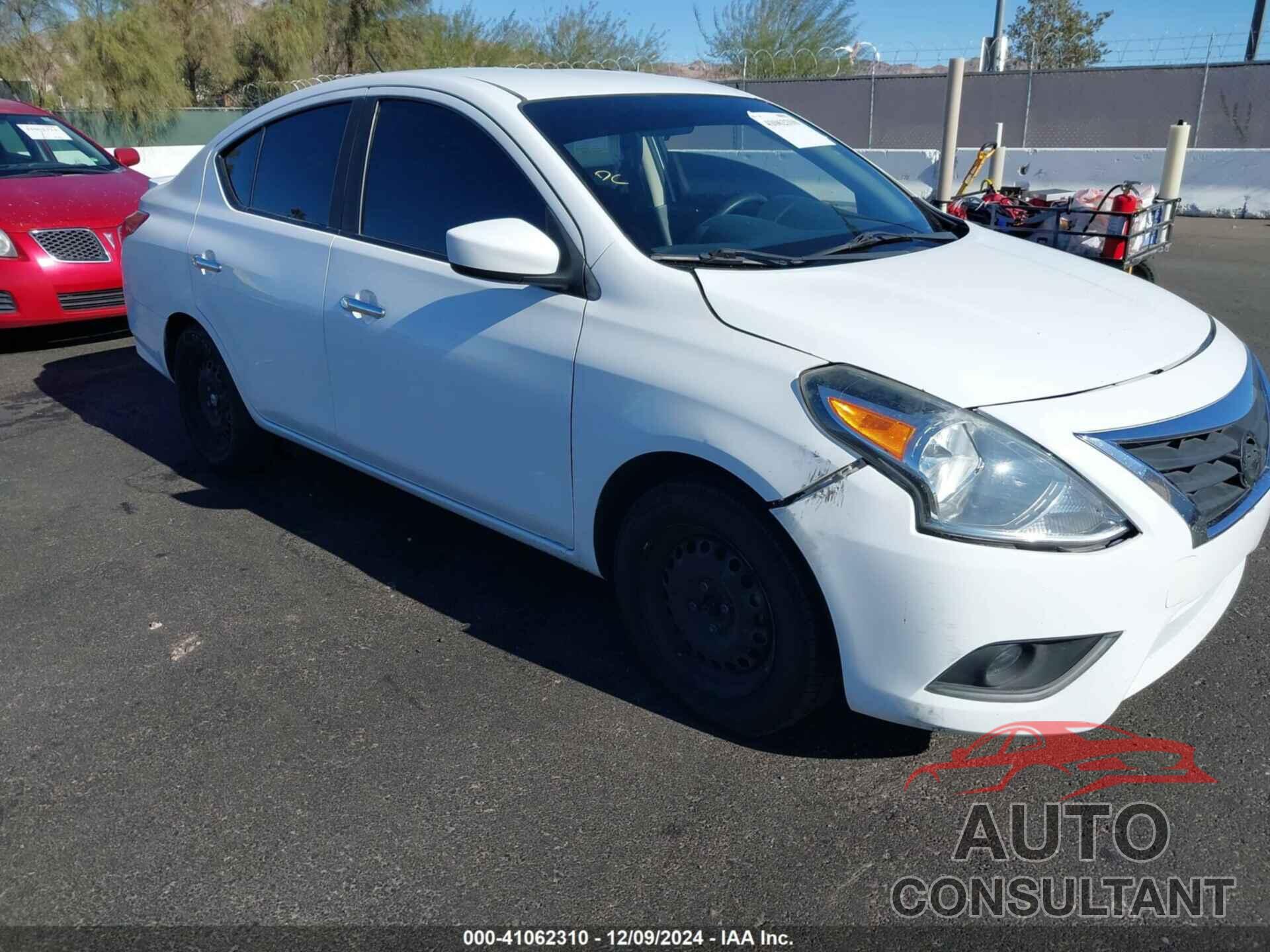 NISSAN VERSA 2016 - 3N1CN7APXGL802736
