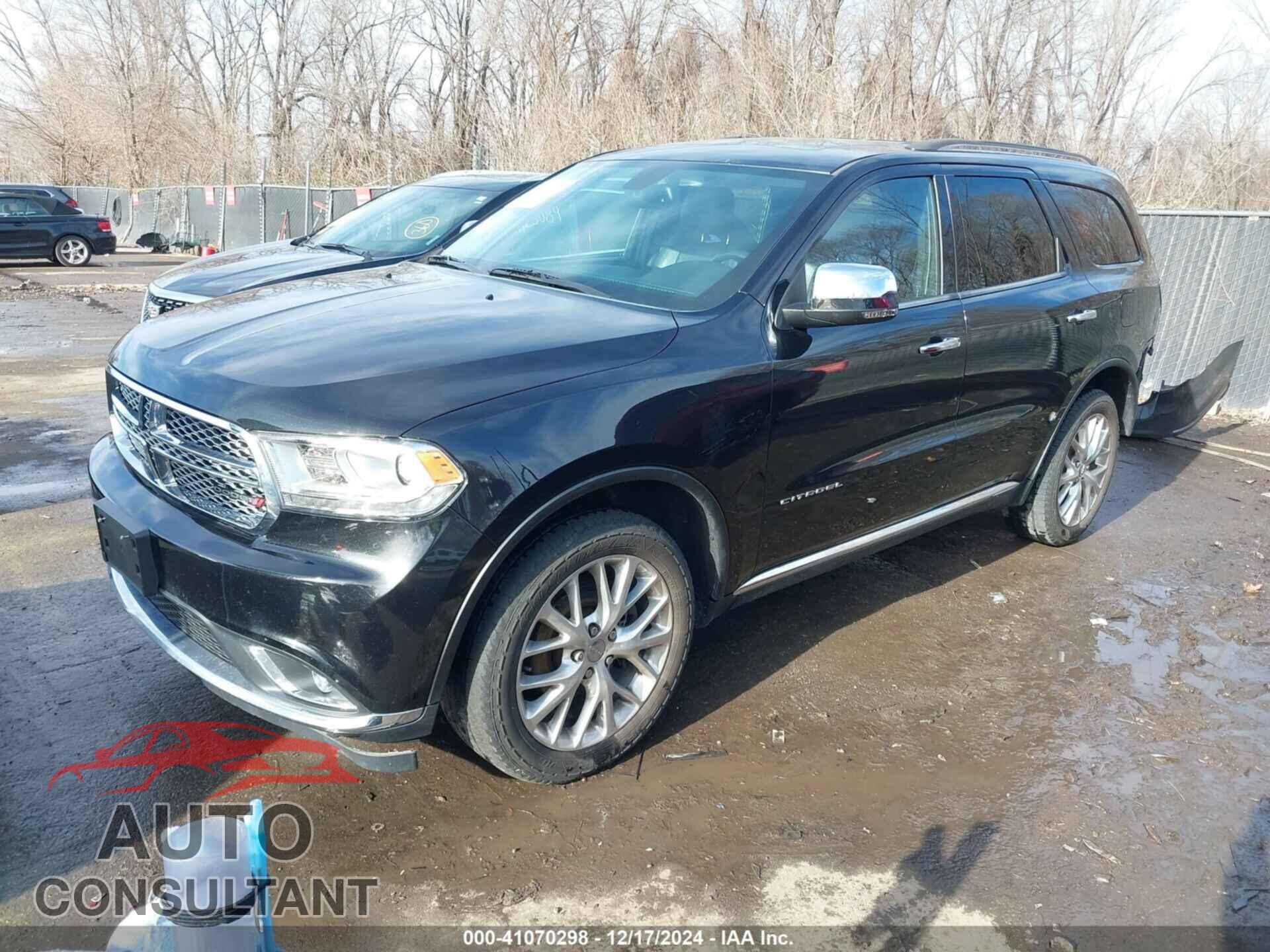 DODGE DURANGO 2015 - 1C4RDJEG0FC112165