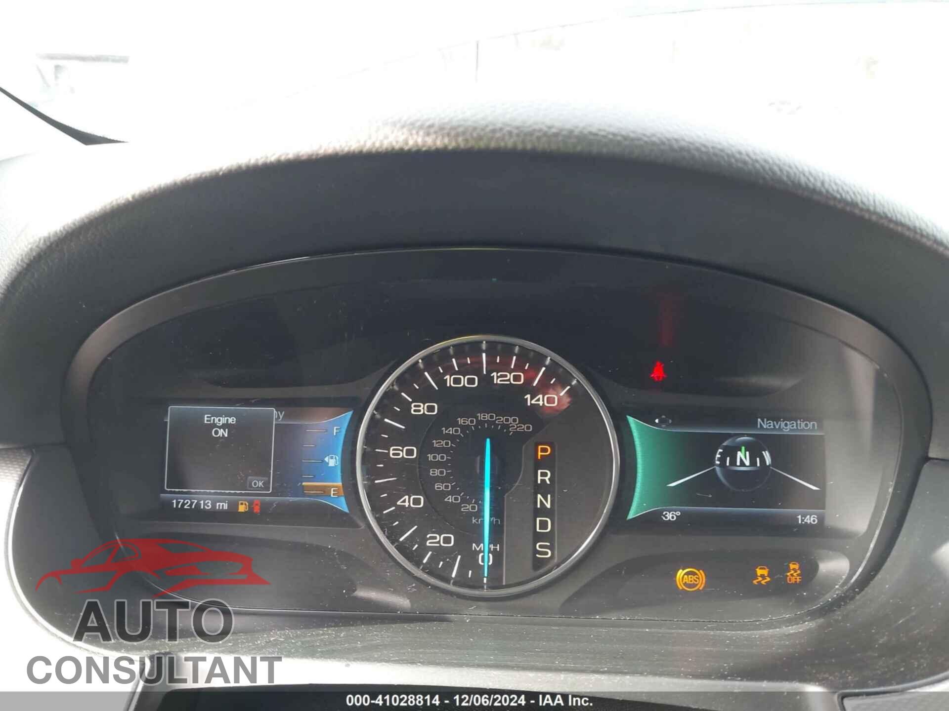 FORD EDGE 2014 - 2FMDK3JC9EBB10908