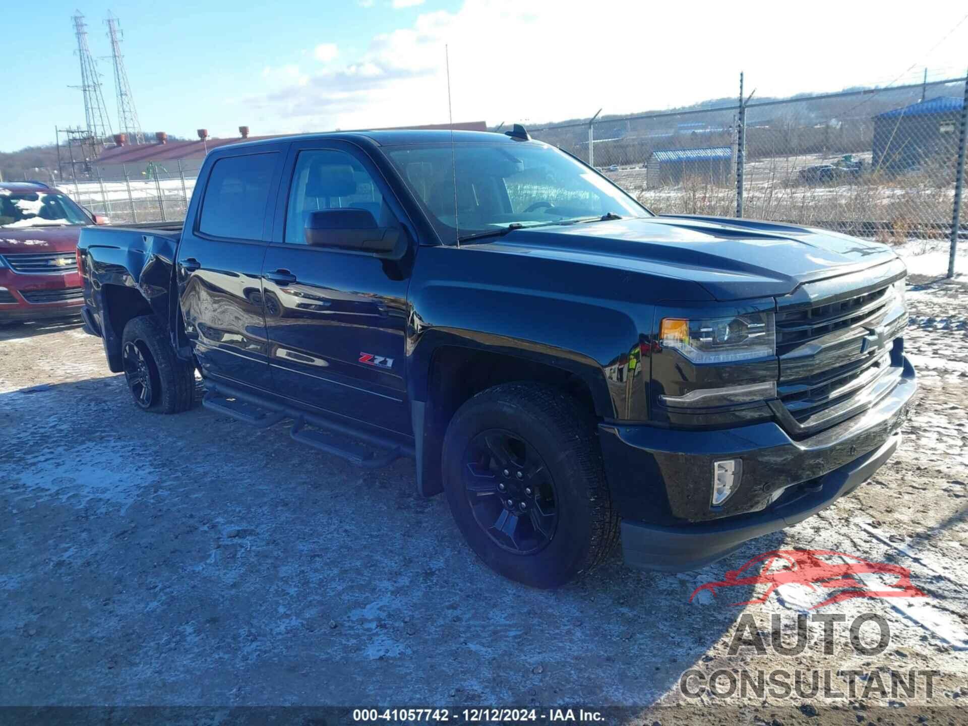 CHEVROLET SILVERADO 1500 2018 - 3GCUKSEC1JG629161