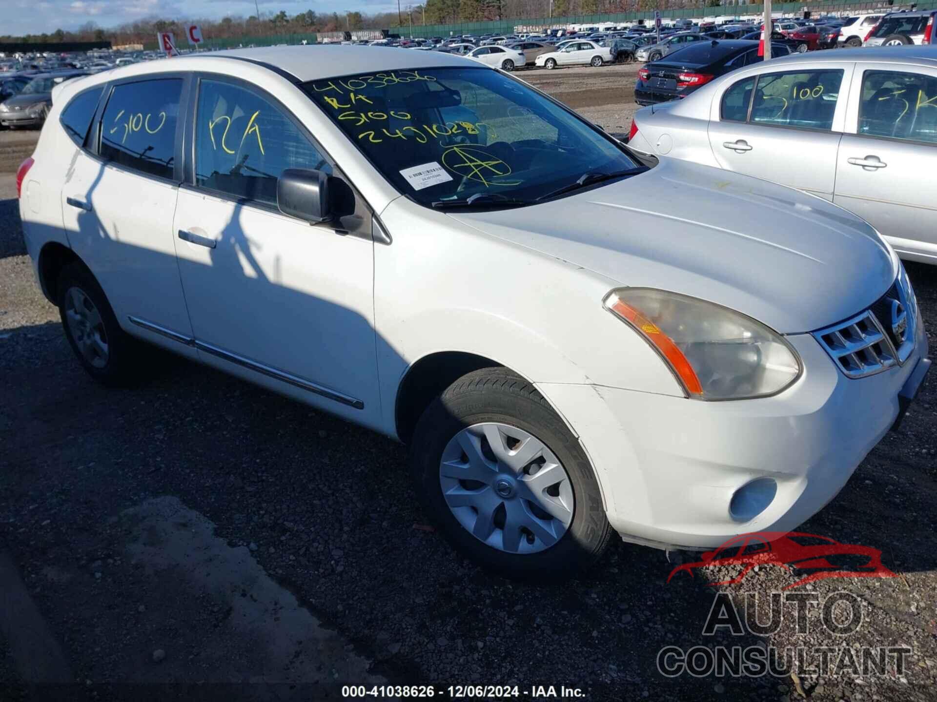 NISSAN ROGUE 2013 - JN8AS5MV1DW643305