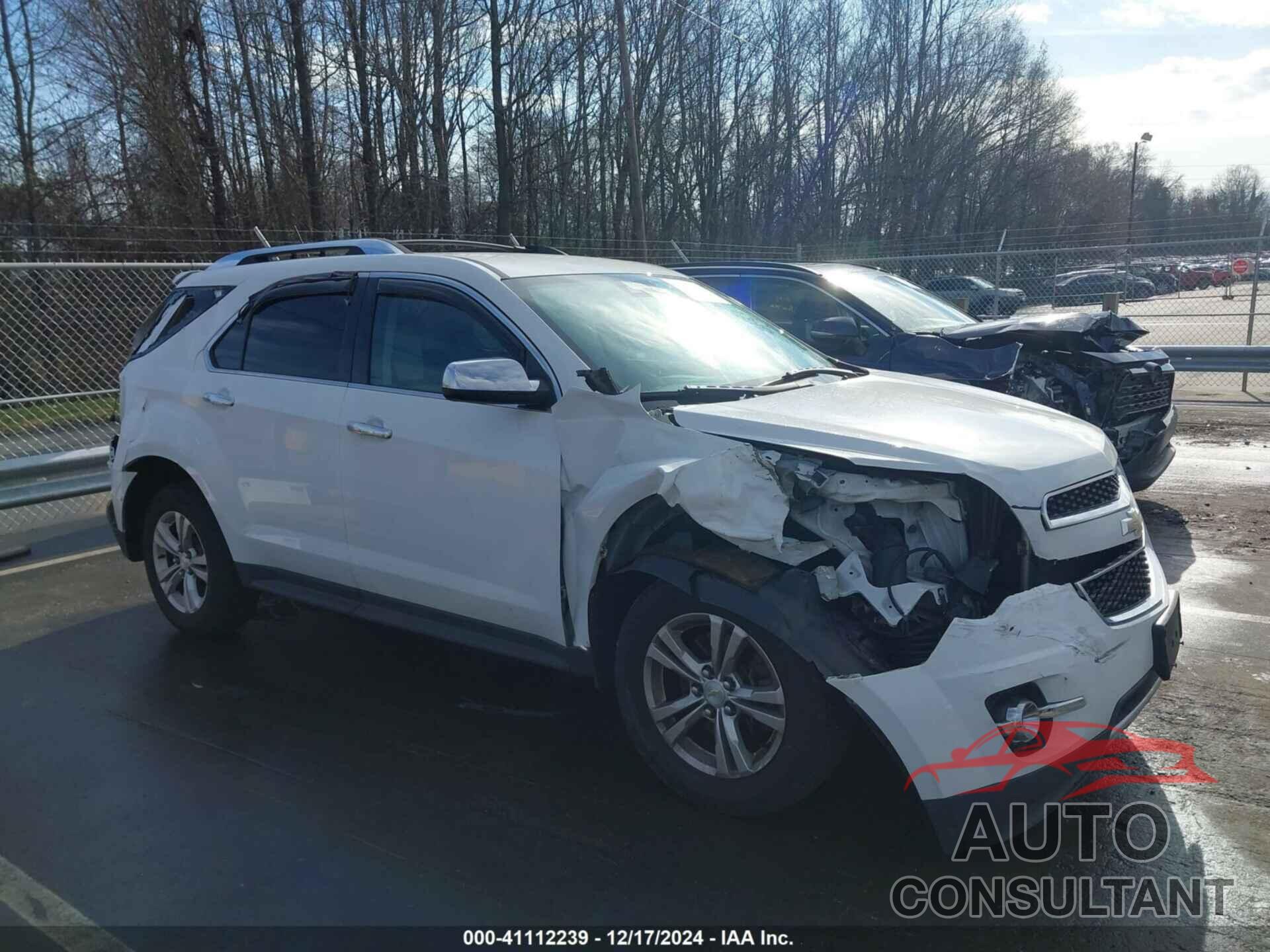 CHEVROLET EQUINOX 2013 - 2GNALFEK0D6152115