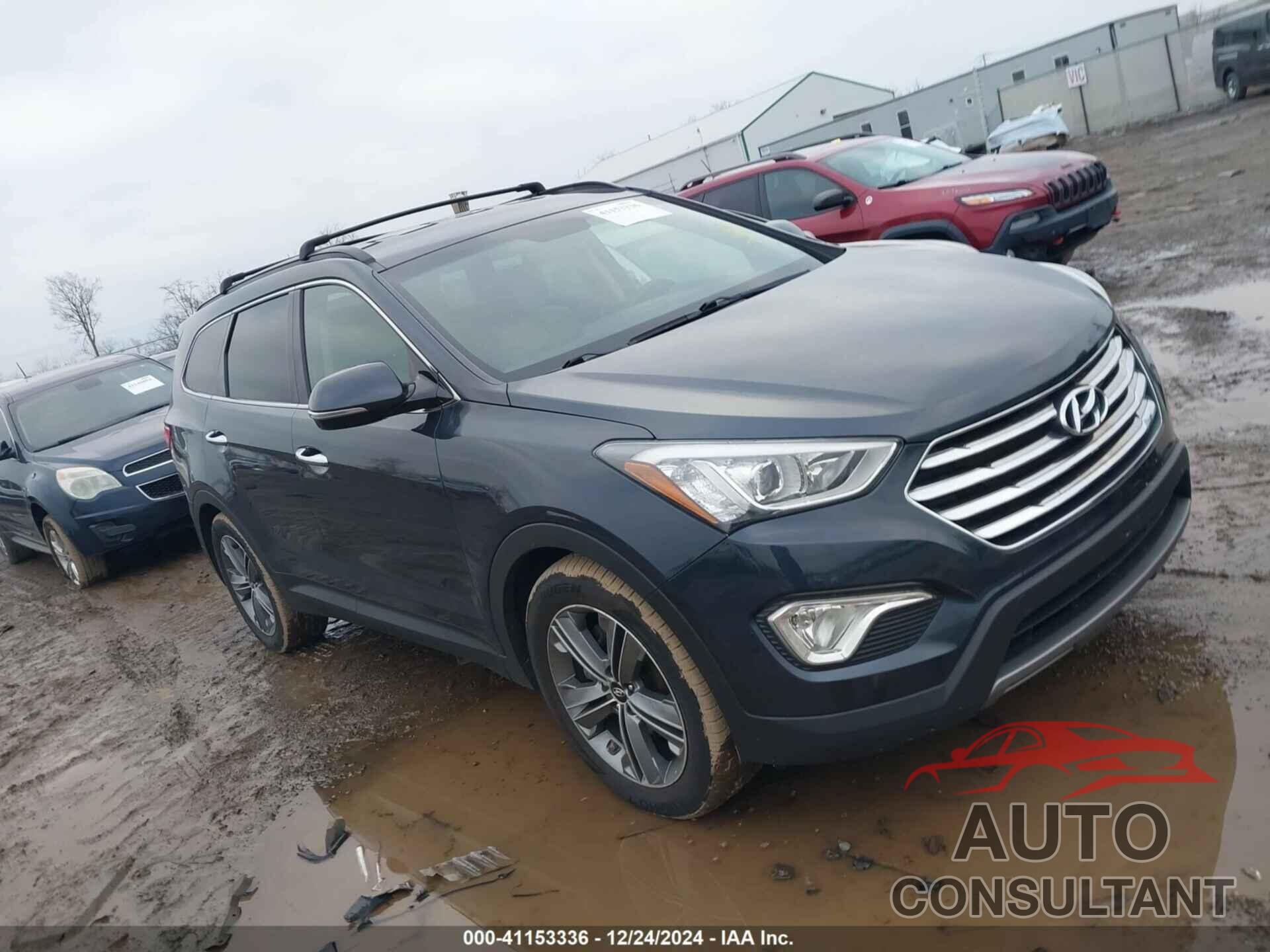 HYUNDAI SANTA FE 2013 - KM8SRDHF3DU032742