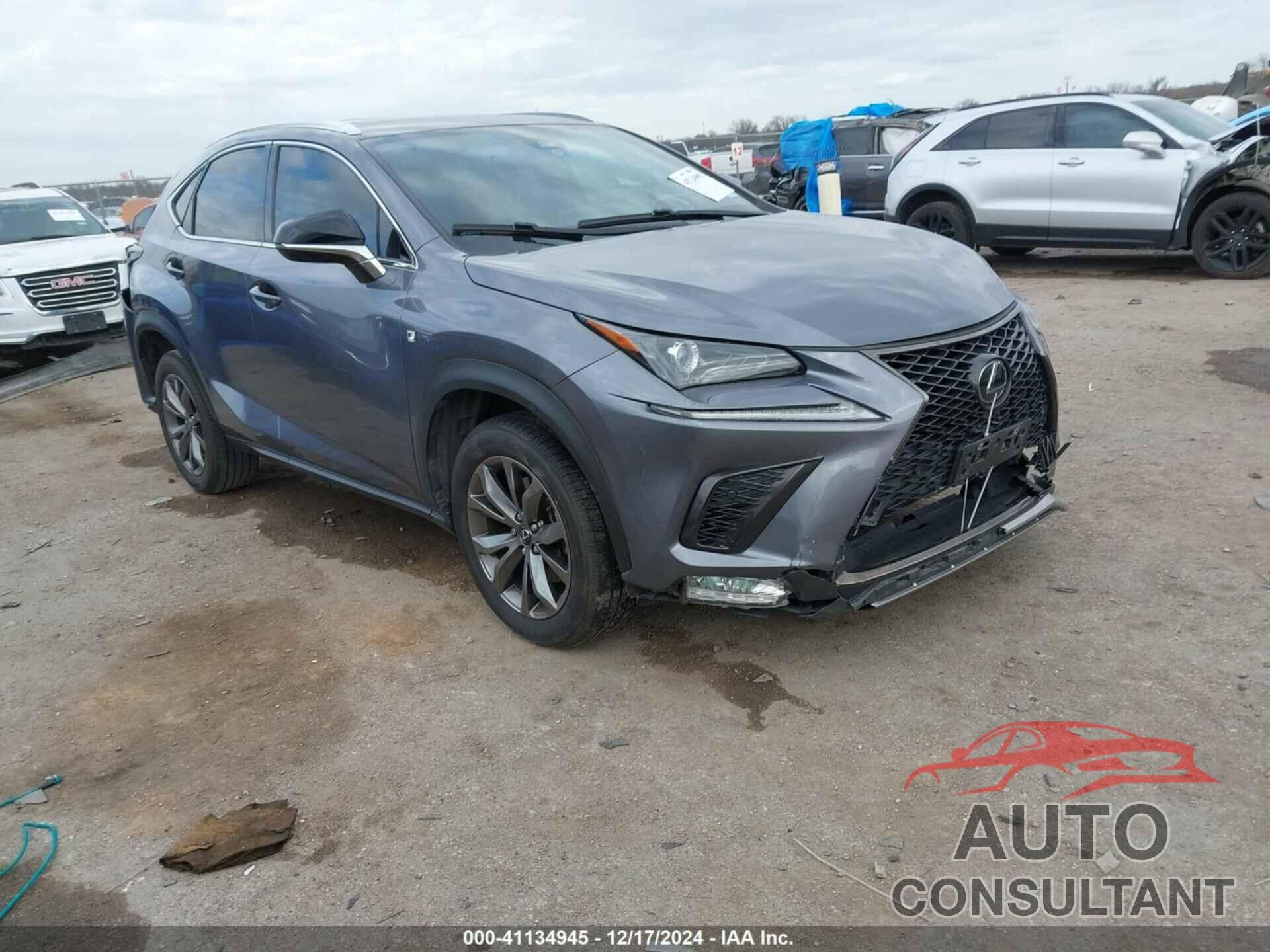 LEXUS NX 300 2021 - JTJSARBZ4M2203258