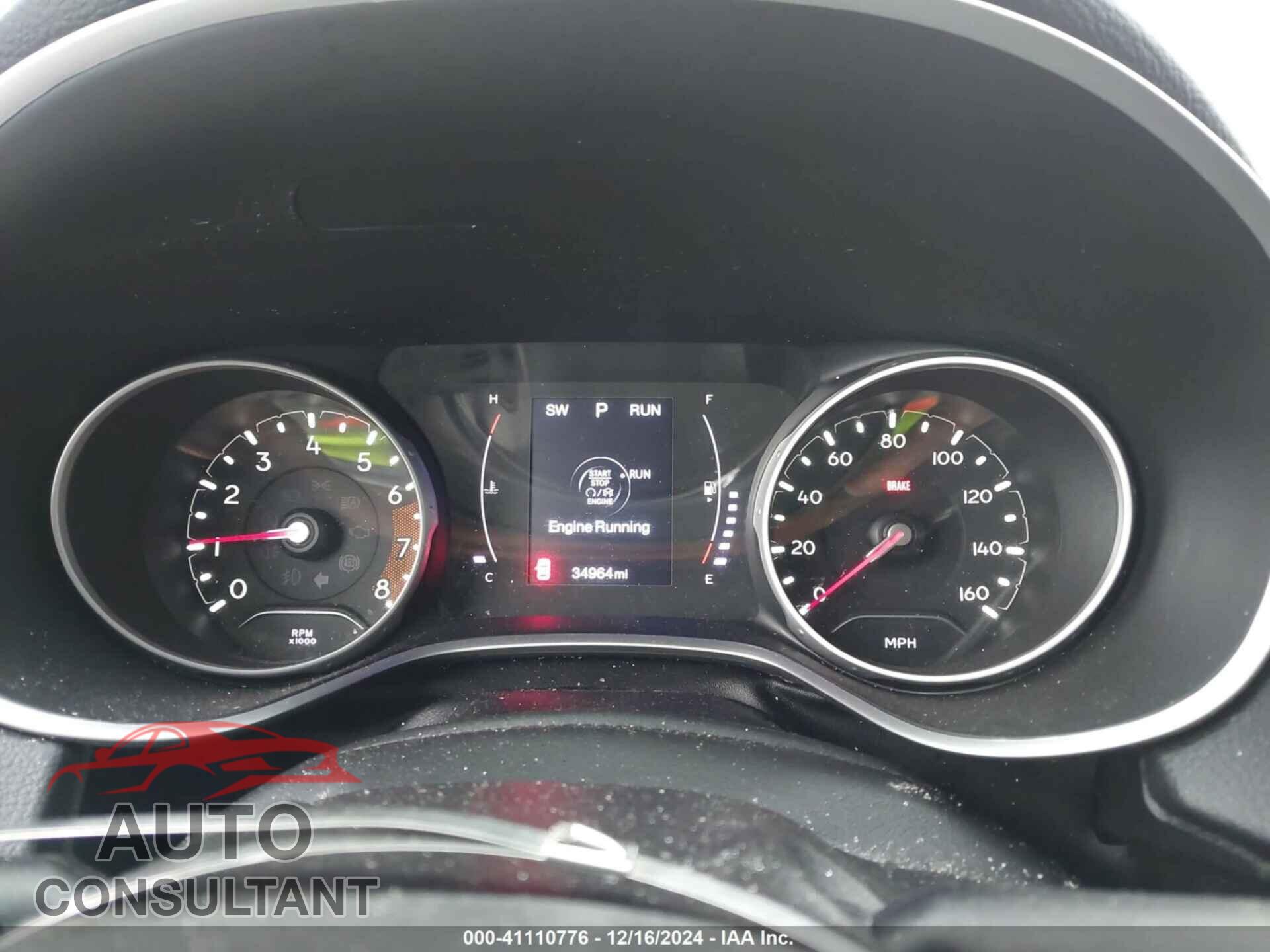 JEEP COMPASS 2019 - 3C4NJDAB6KT781168