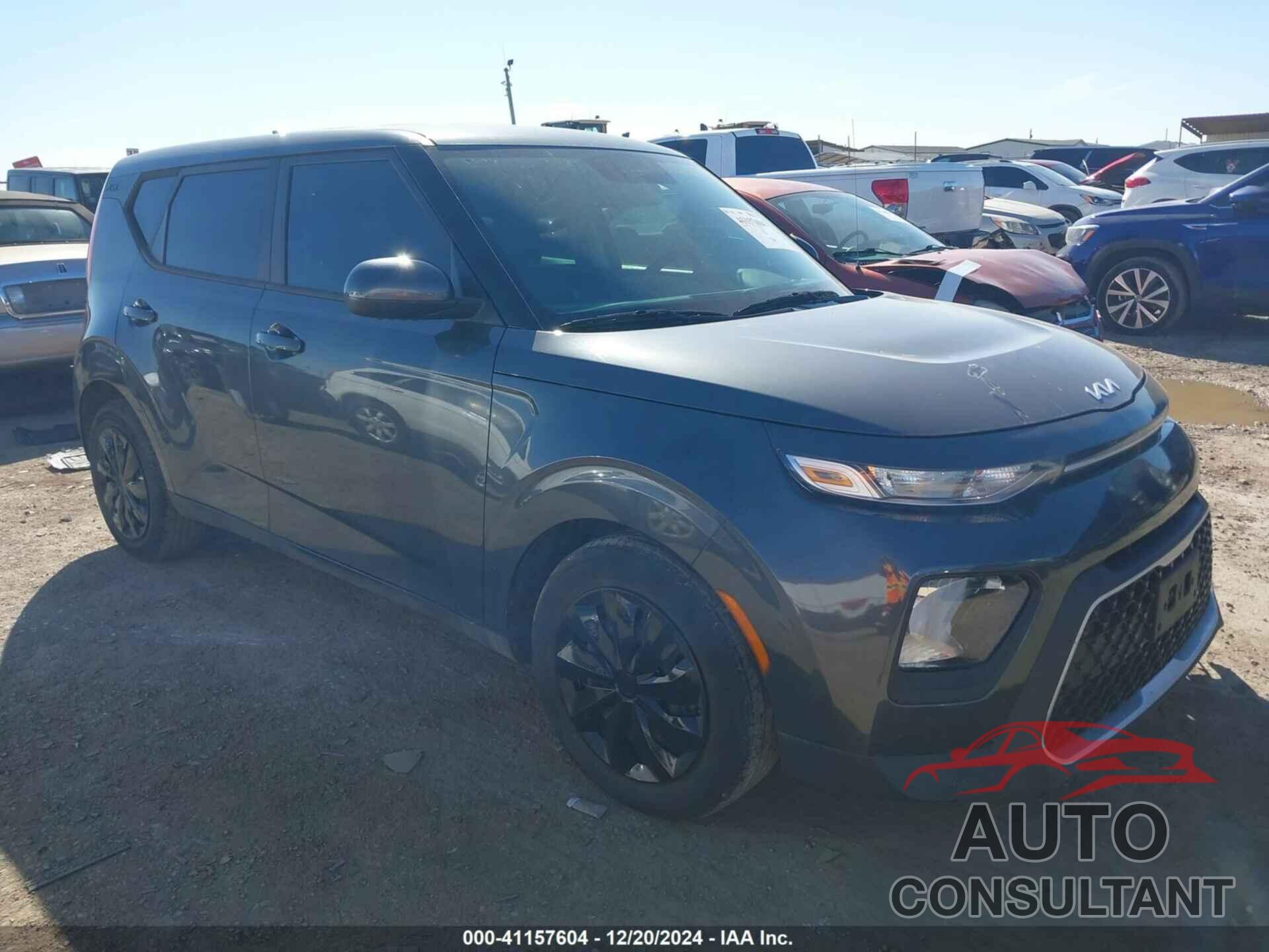 KIA SOUL 2022 - KNDJ23AU3N7805815