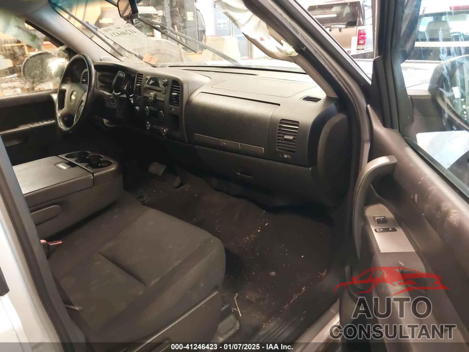 CHEVROLET SILVERADO 1500 2012 - 3GCPKSE74CG234863